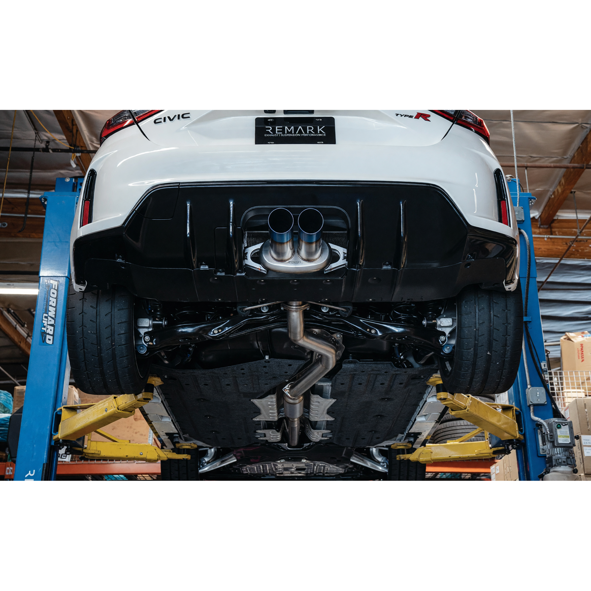 Remark Catback Exhaust for 23+ Civic Type R