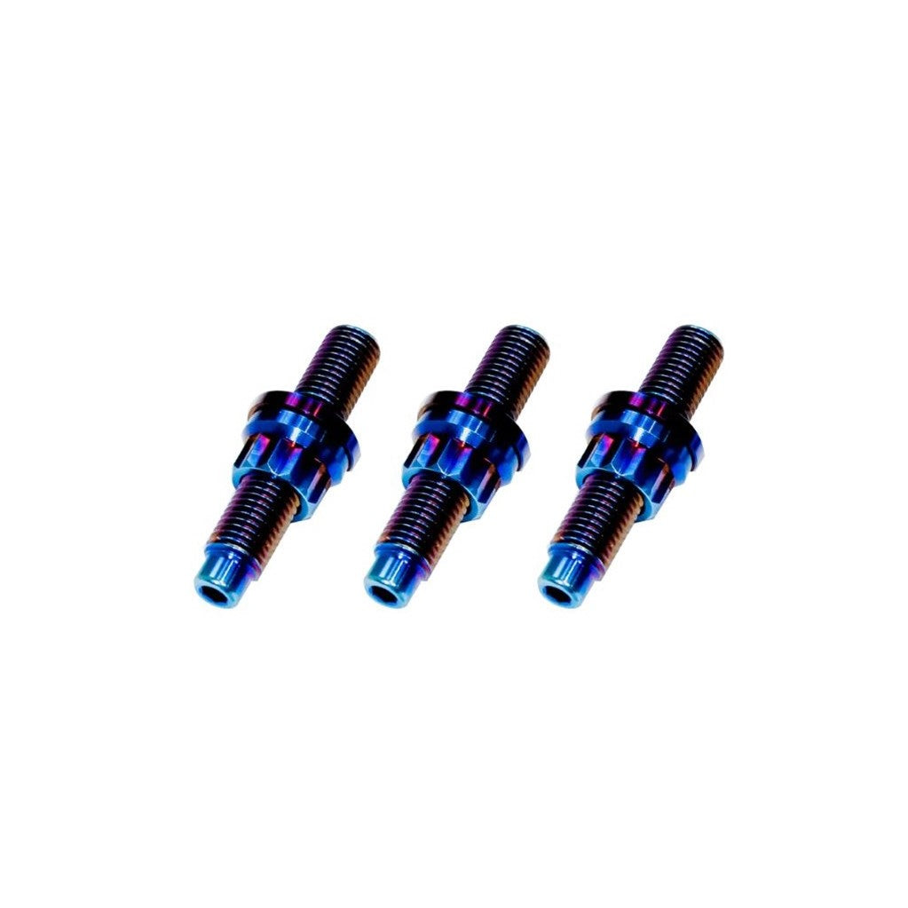 SpeedFactory Titanium Manifold Stud M8x1.25x45mm