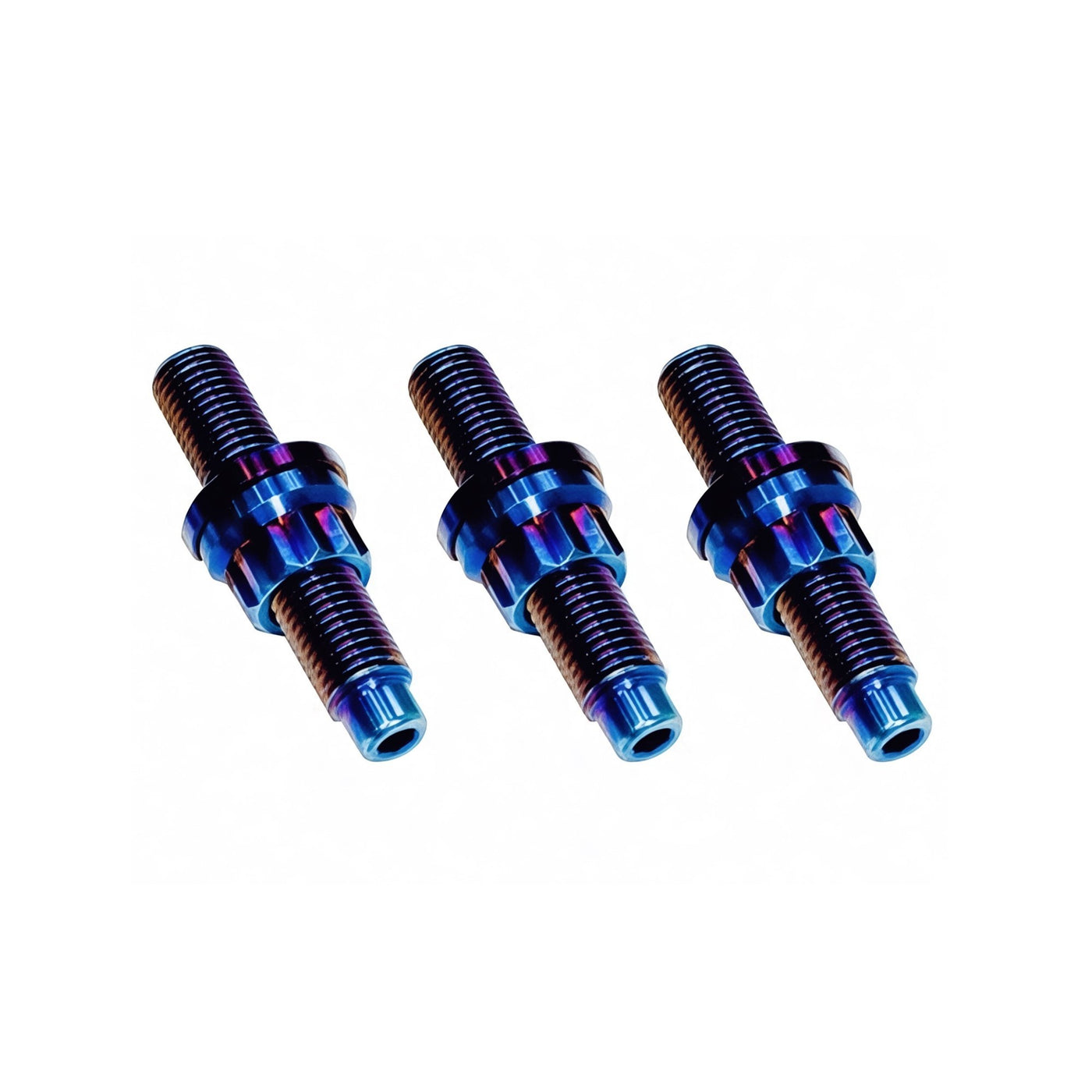 SpeedFactory Titanium Manifold Stud M8x1.25x55mm