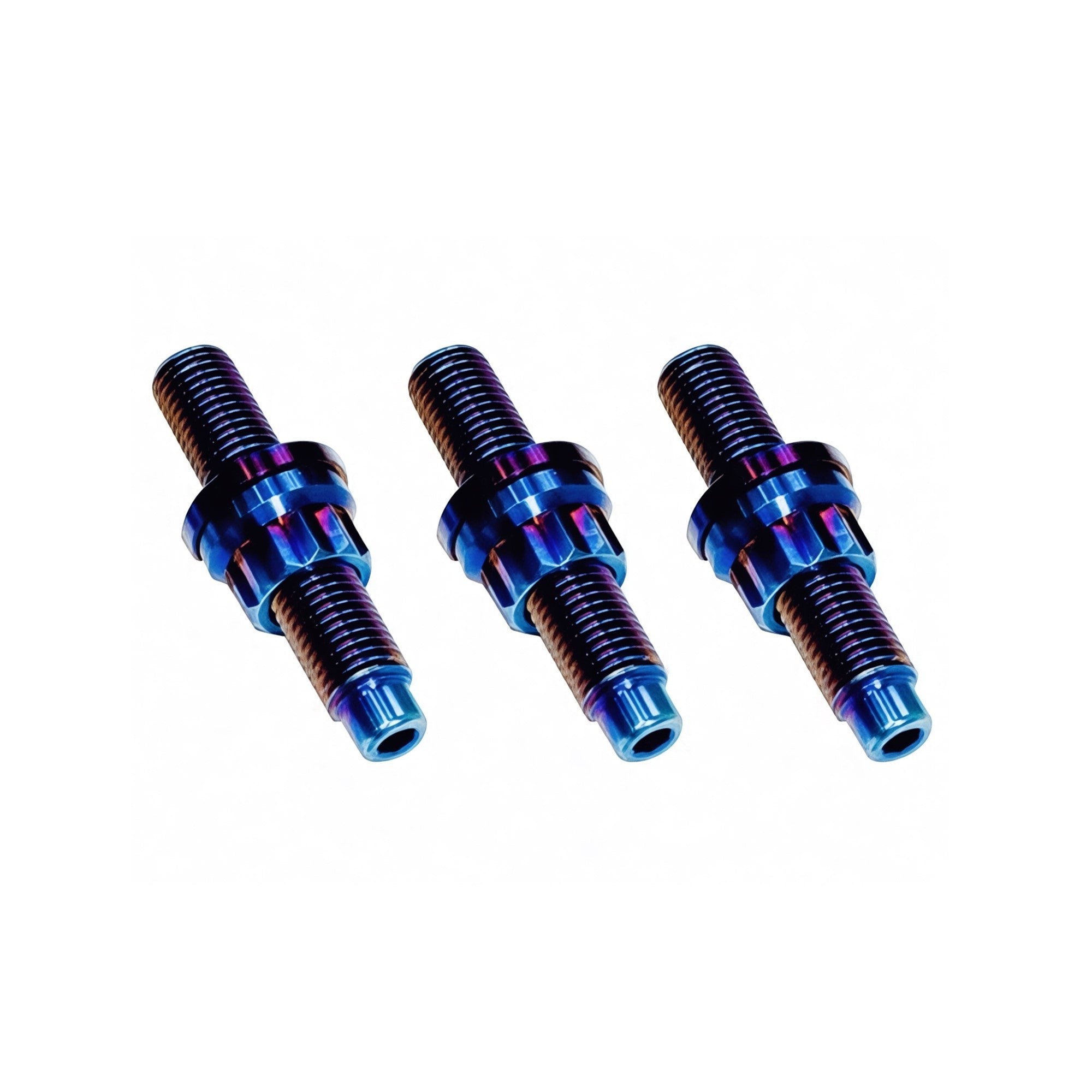 SpeedFactory Titanium Manifold Stud M8x1.25x55mm