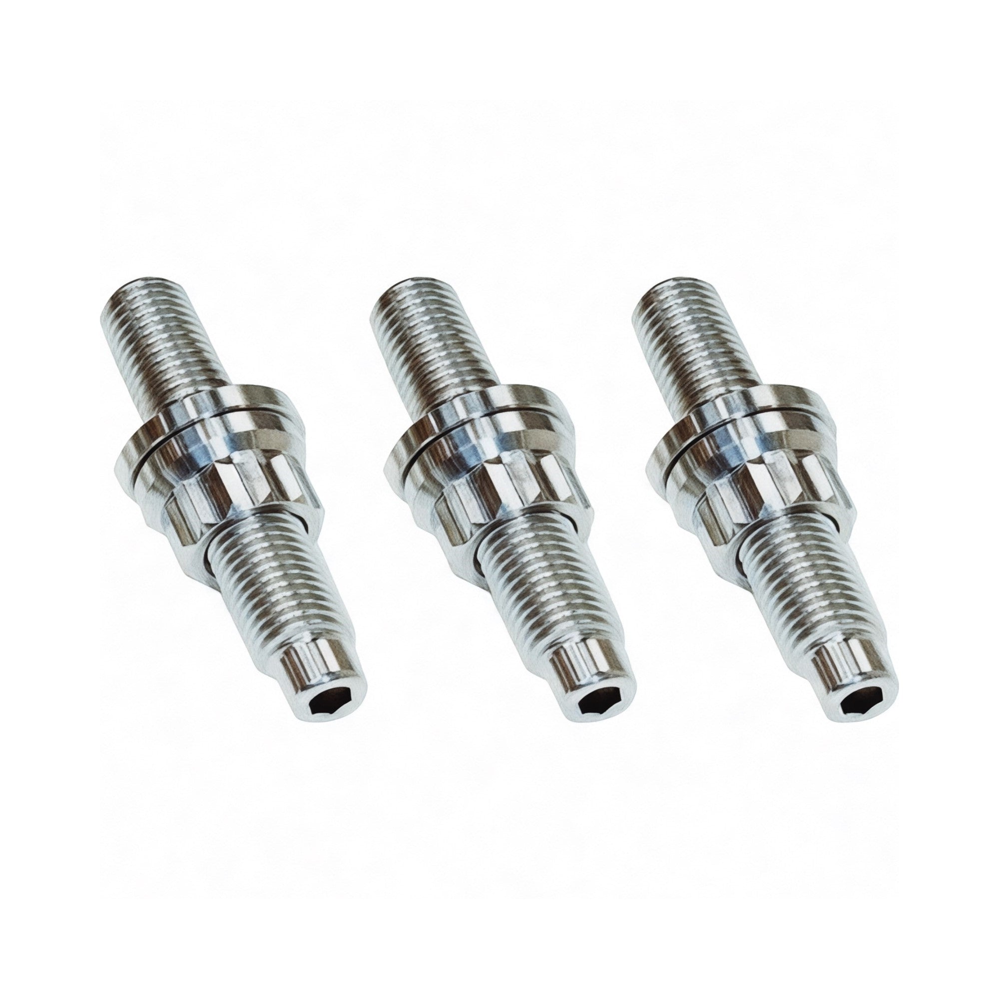 SpeedFactory Titanium Manifold Stud M8x1.25x55mm