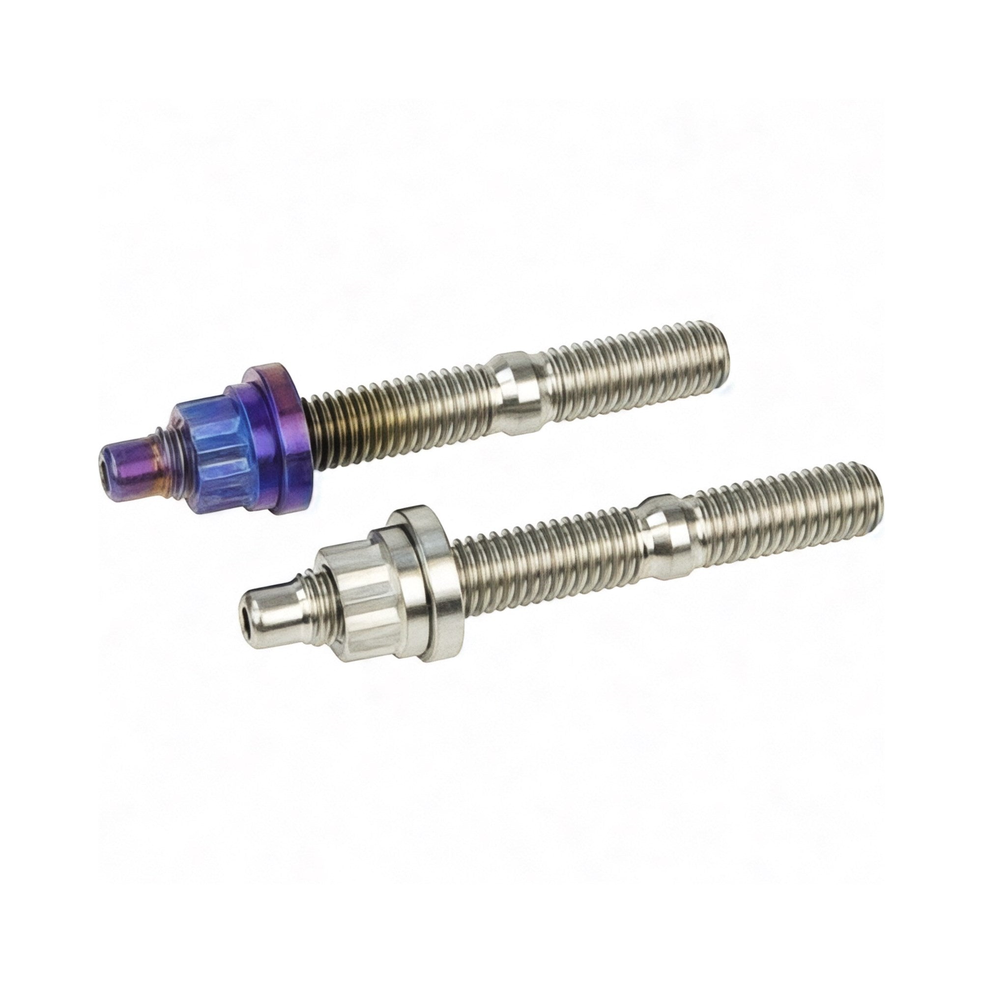 SpeedFactory Titanium Manifold Stud M8x1.25x65mm