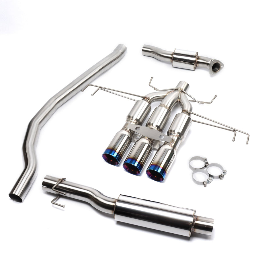 DC Sports Exhaust System (2017-2021 Honda Civic Type-R) Burnt TCS5532BT