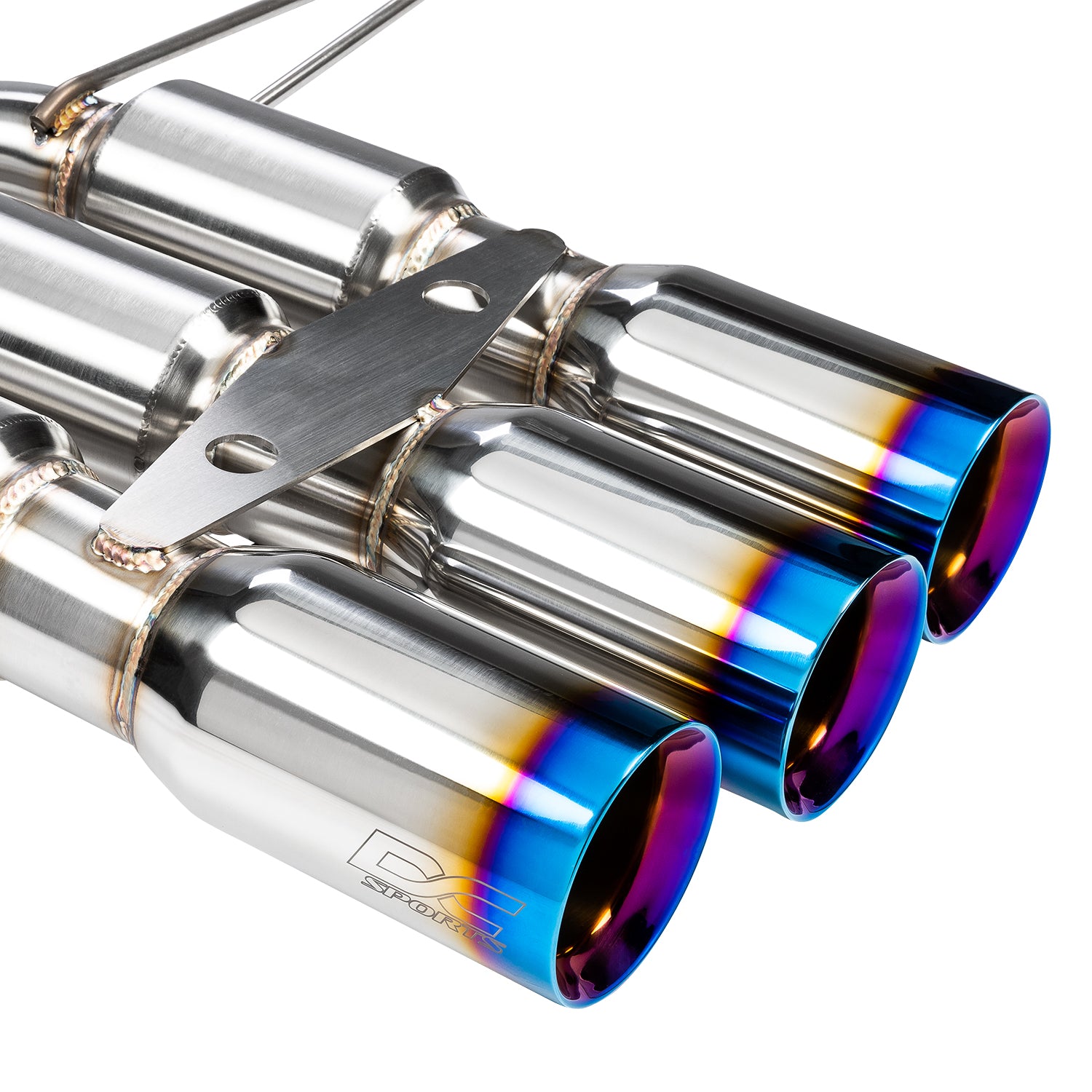 ES CIVIC エキゾーストシステム　DC SPORT　USDM DC Sports Exhaust System (2017-2021 Honda Civic Type-R) · Hybrid