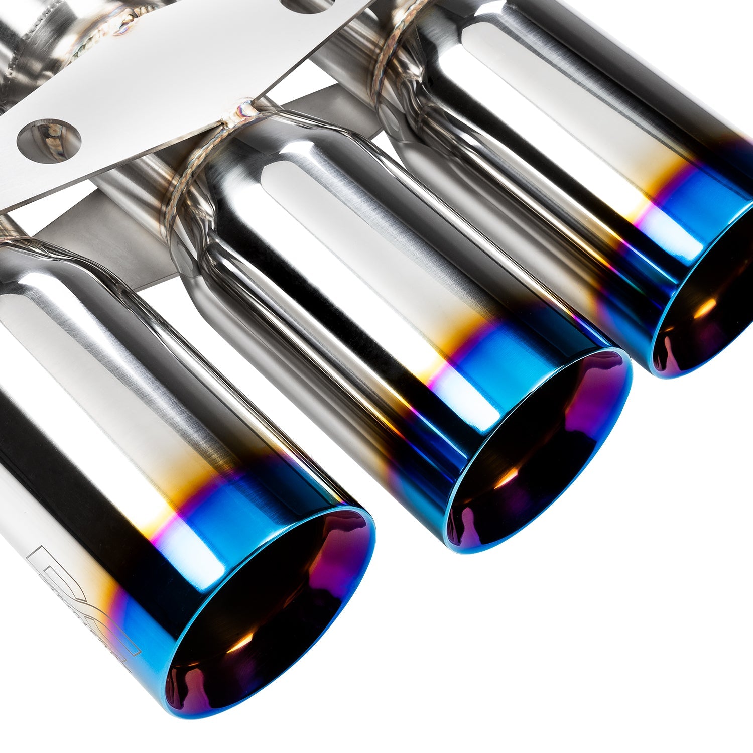 DC Sports Exhaust System (2017-2021 Honda Civic Type-R) Burnt TCS5532BT