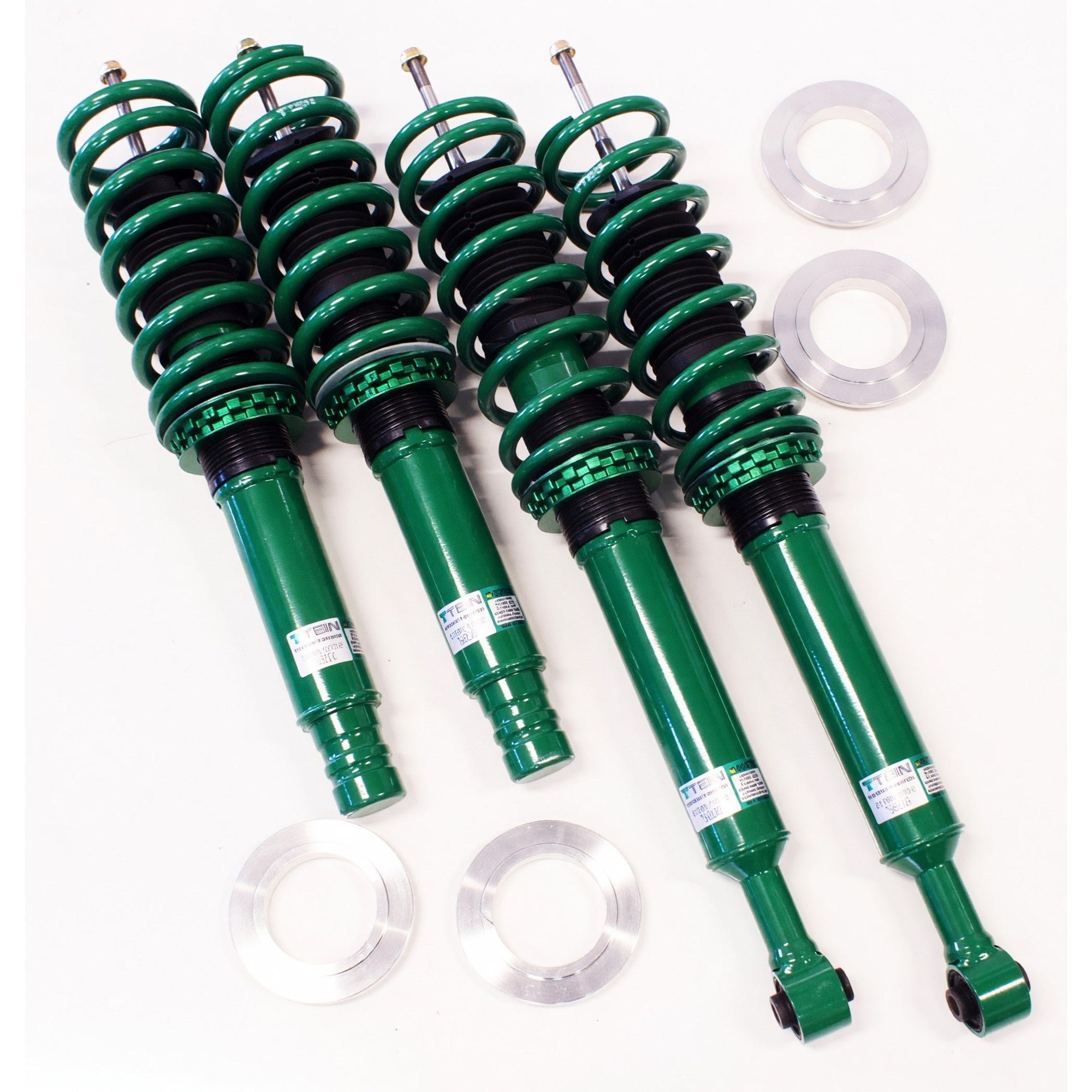 Tein Street Advance Z Coilovers for 04-08 Acura TSX · Hybrid Racing