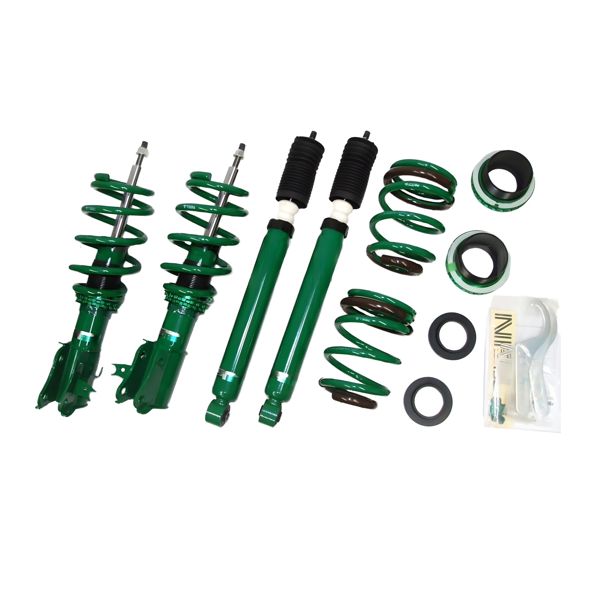 Tein Street Advance Z Coilovers for 09-13 Honda Fit · Hybrid Racing