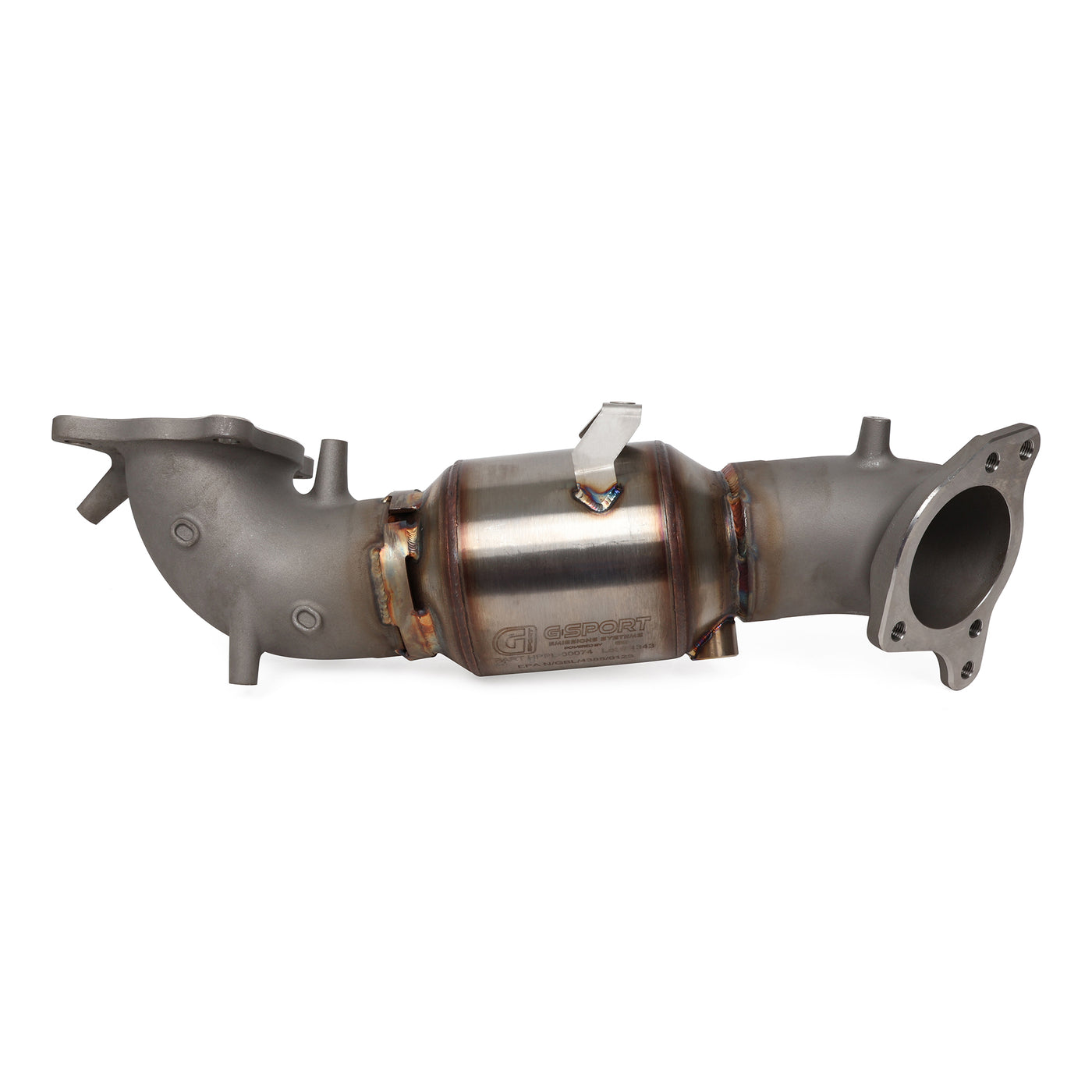 Two Step Performance Downpipe for 22+ Civic Si/23+ Integra
