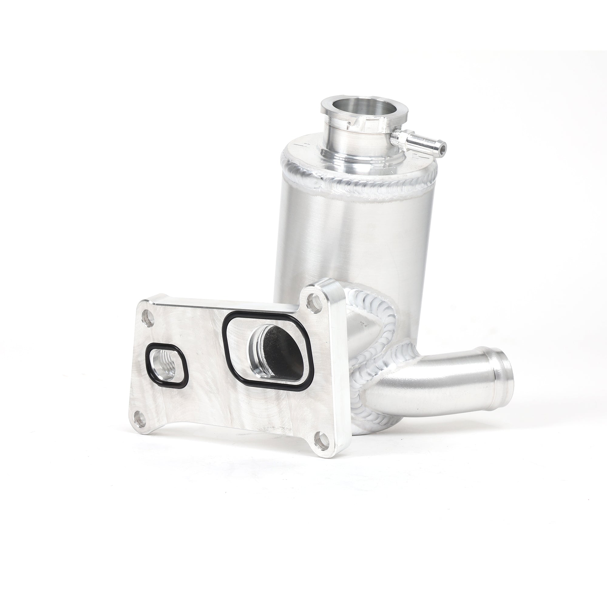 TracTuff Radiator Fill Pot for 06-11 Civic Si/04-08 TSX