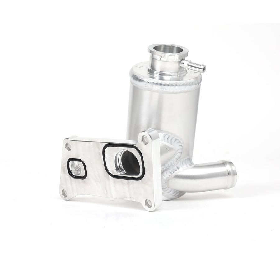 TracTuff Radiator Fill Pot for 06-11 Civic Si/04-08 TSX