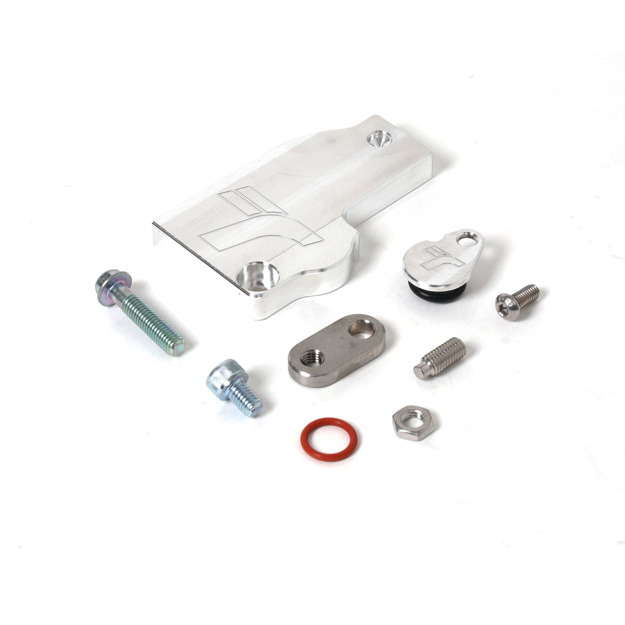 TracTuff Water Bypass Block Off for 06-11 Civic/04-08 TSX