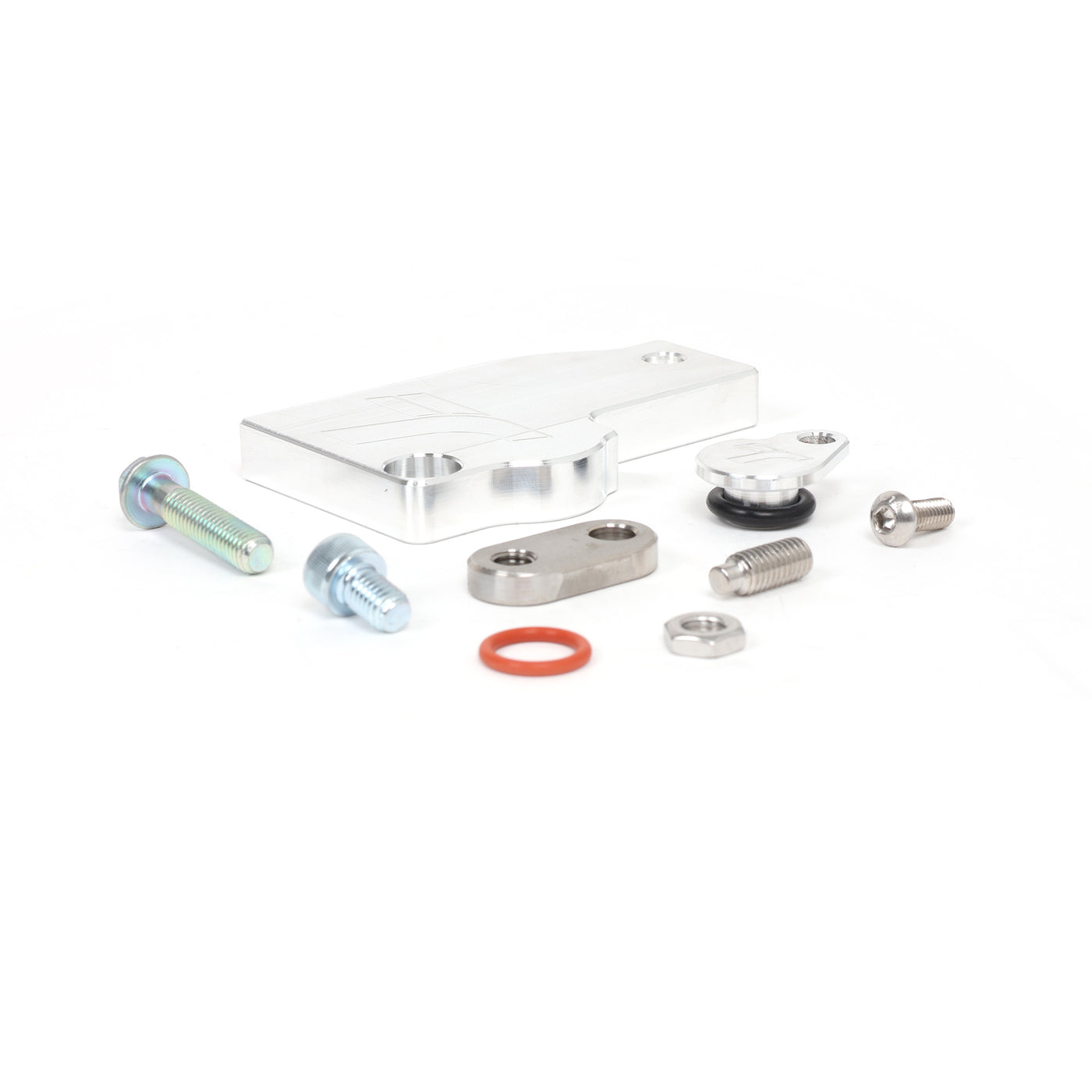 TracTuff Water Bypass Block Off for 06-11 Civic/04-08 TSX