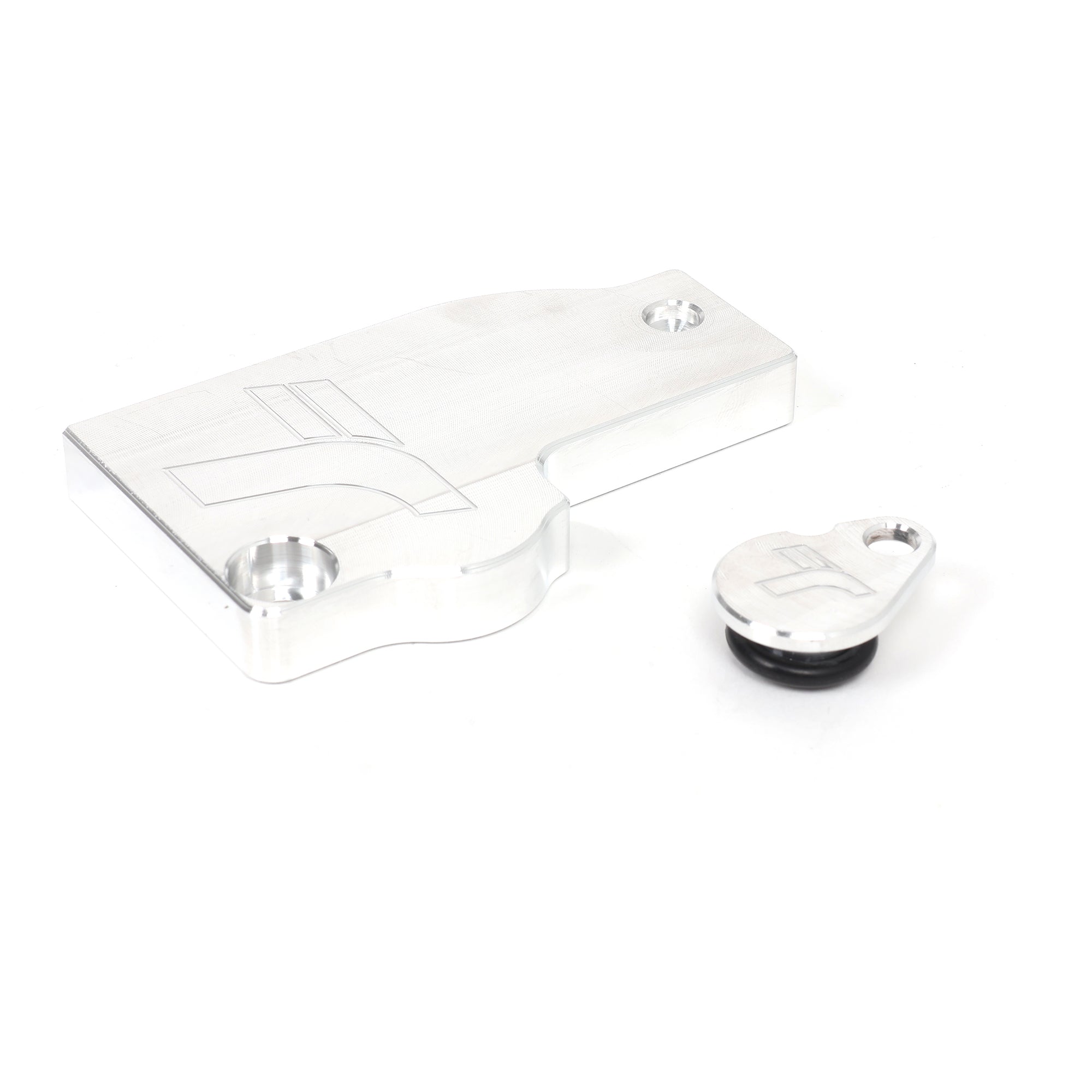 TracTuff Water Bypass Block Off for 06-11 Civic/04-08 TSX