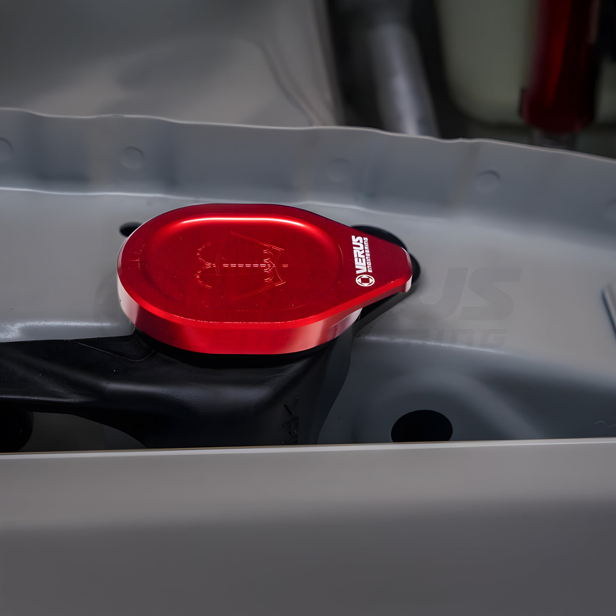 Verus Engineering Washer Fluid Cap for FL5 Civic Type R