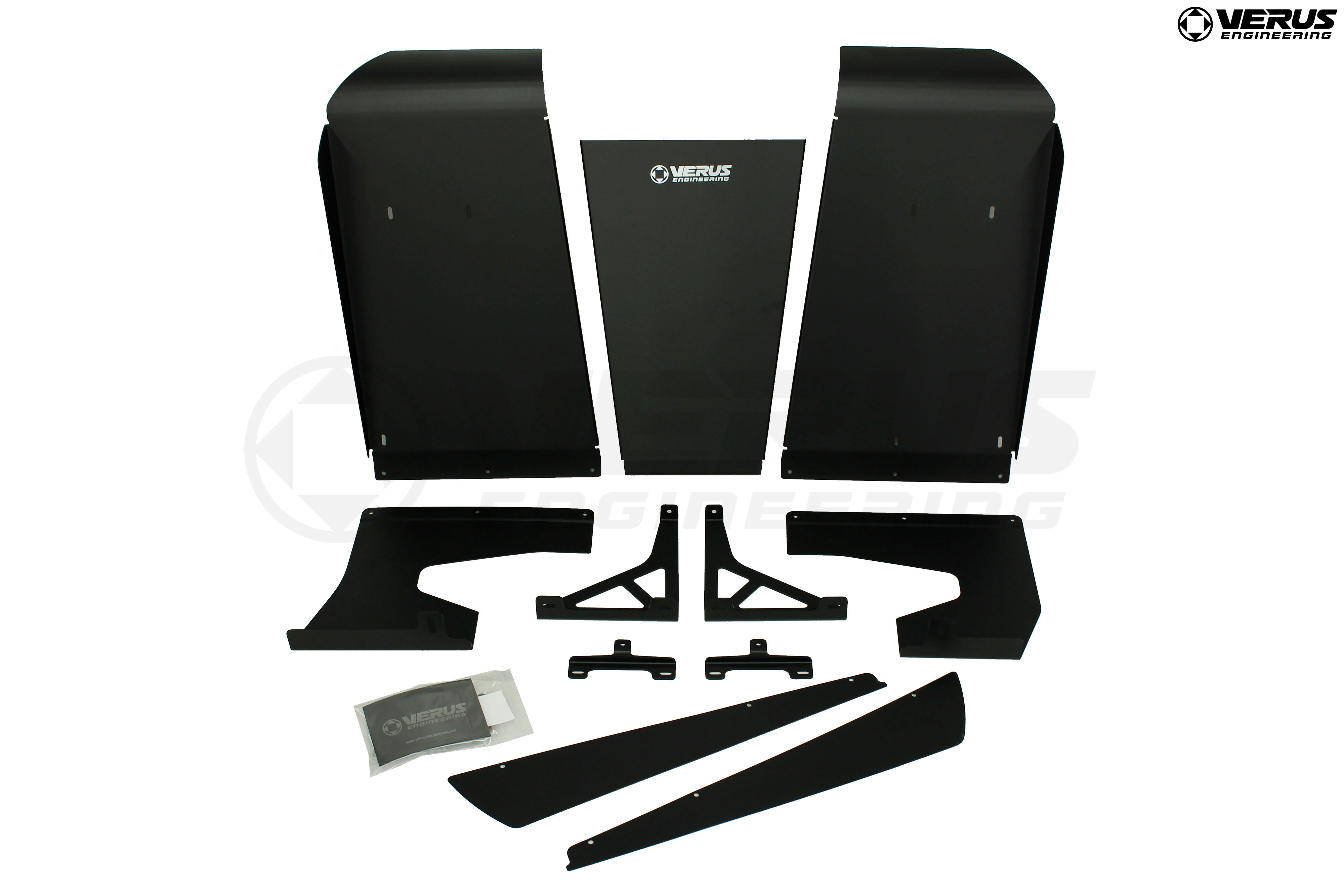 Verus Engineering Honda Civic Type R FK8 Rear Diffuser · Hybrid Racing