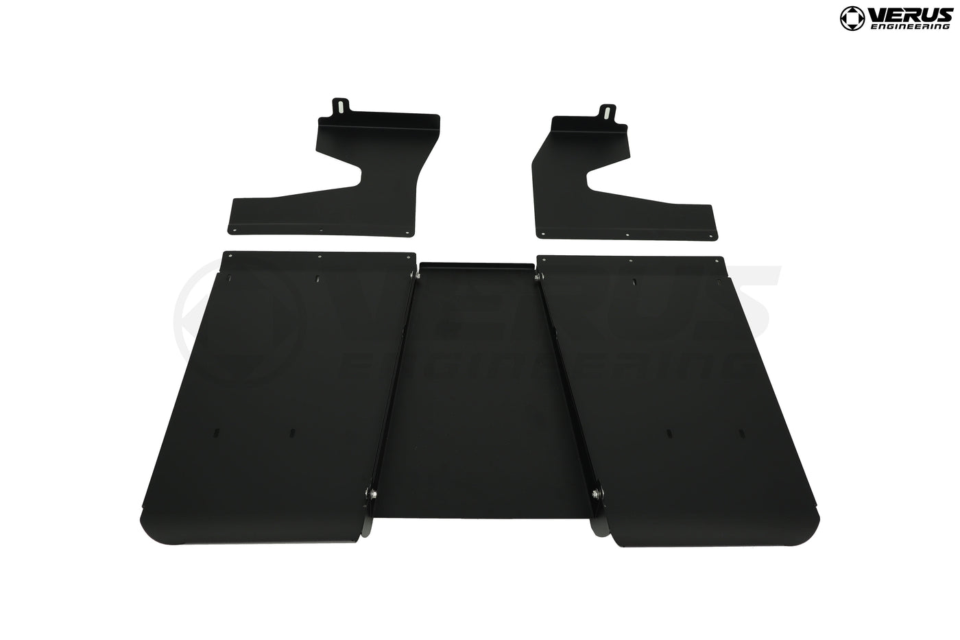 Verus Engineering Honda Civic Type R FK8 Rear Diffuser · Hybrid Racing