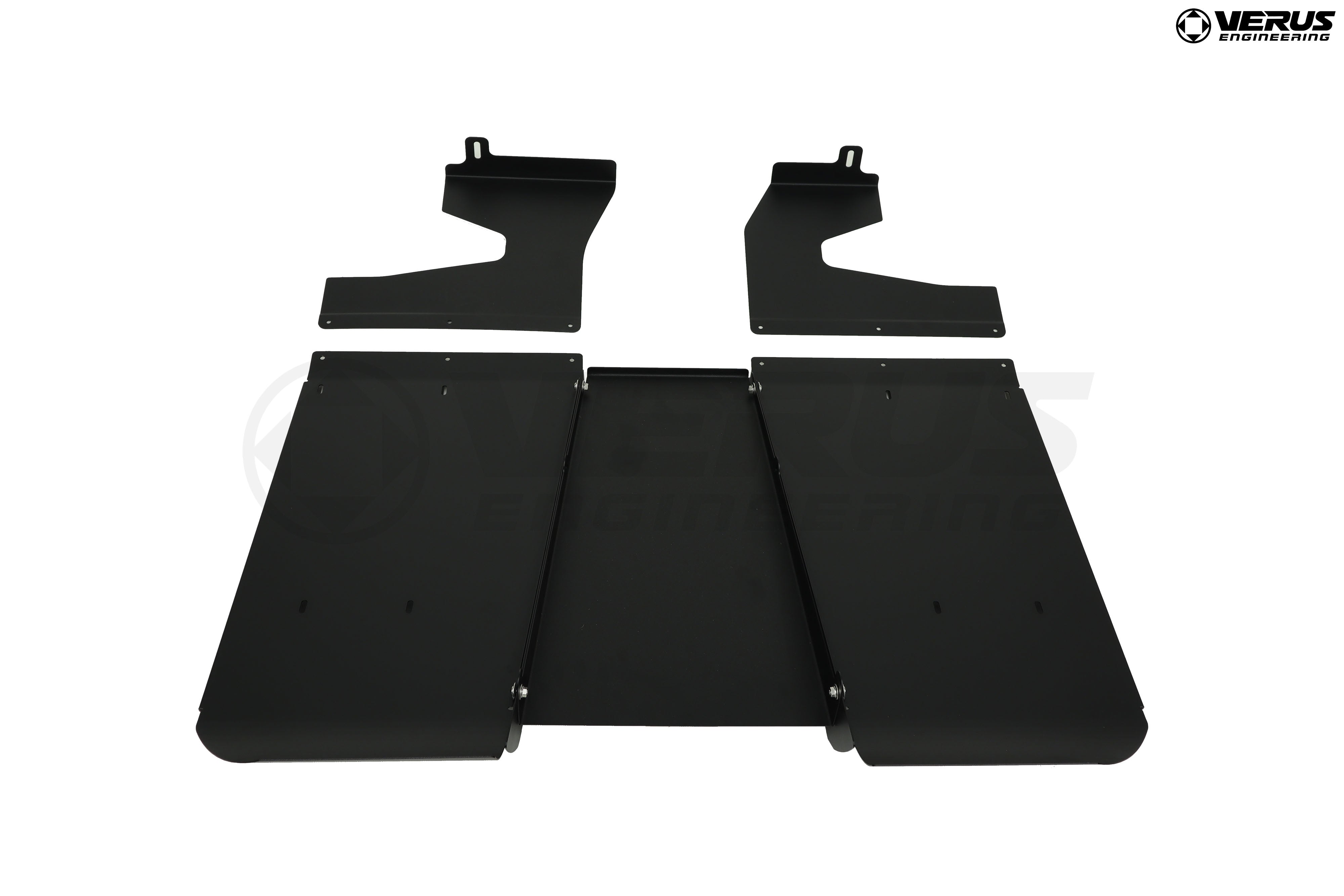 Verus Engineering Honda Civic Type R FK8 Rear Diffuser · Hybrid Racing