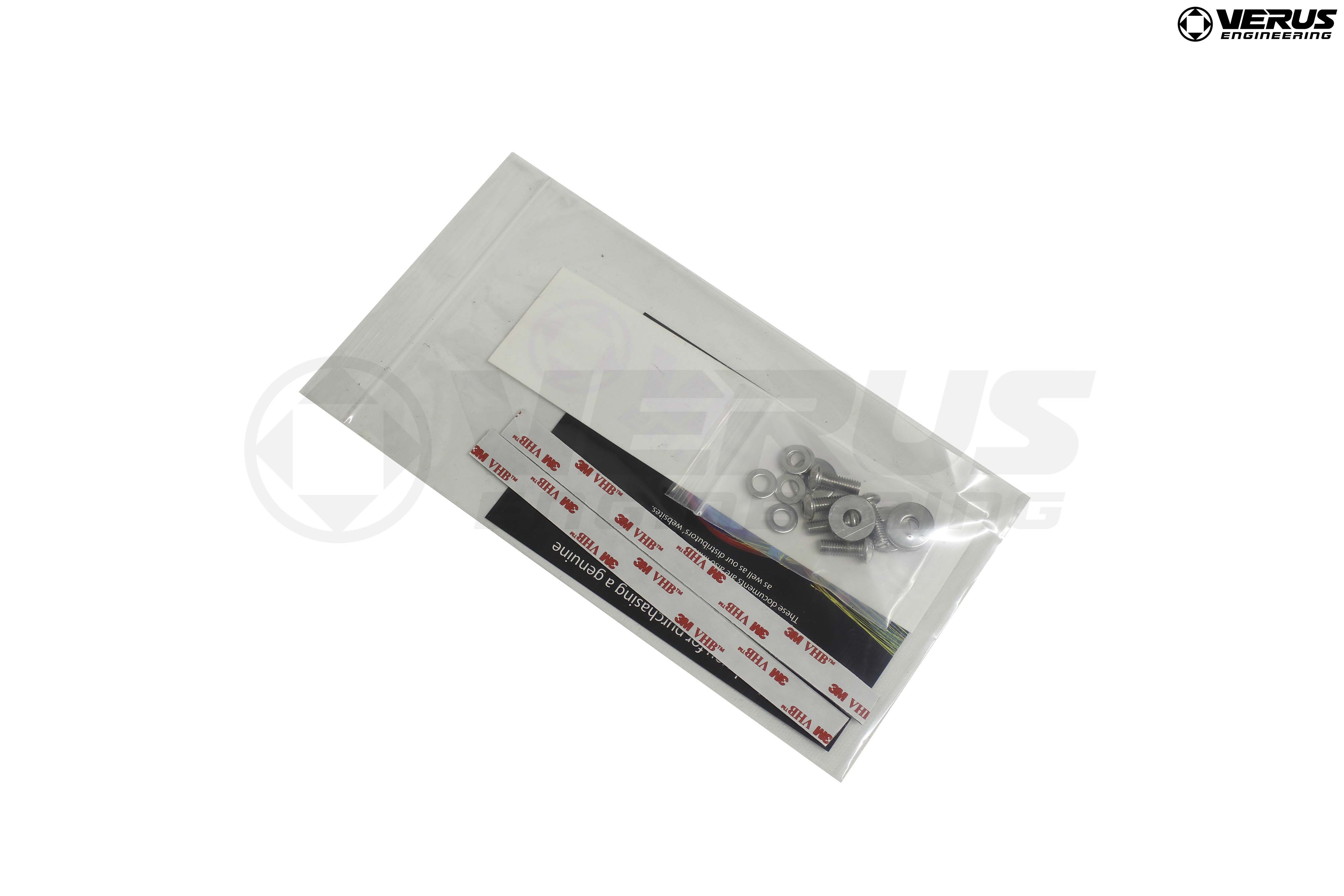Verus Engineering Honda Civic Type R FK8 P10 Rear Wing · Hybrid Racing