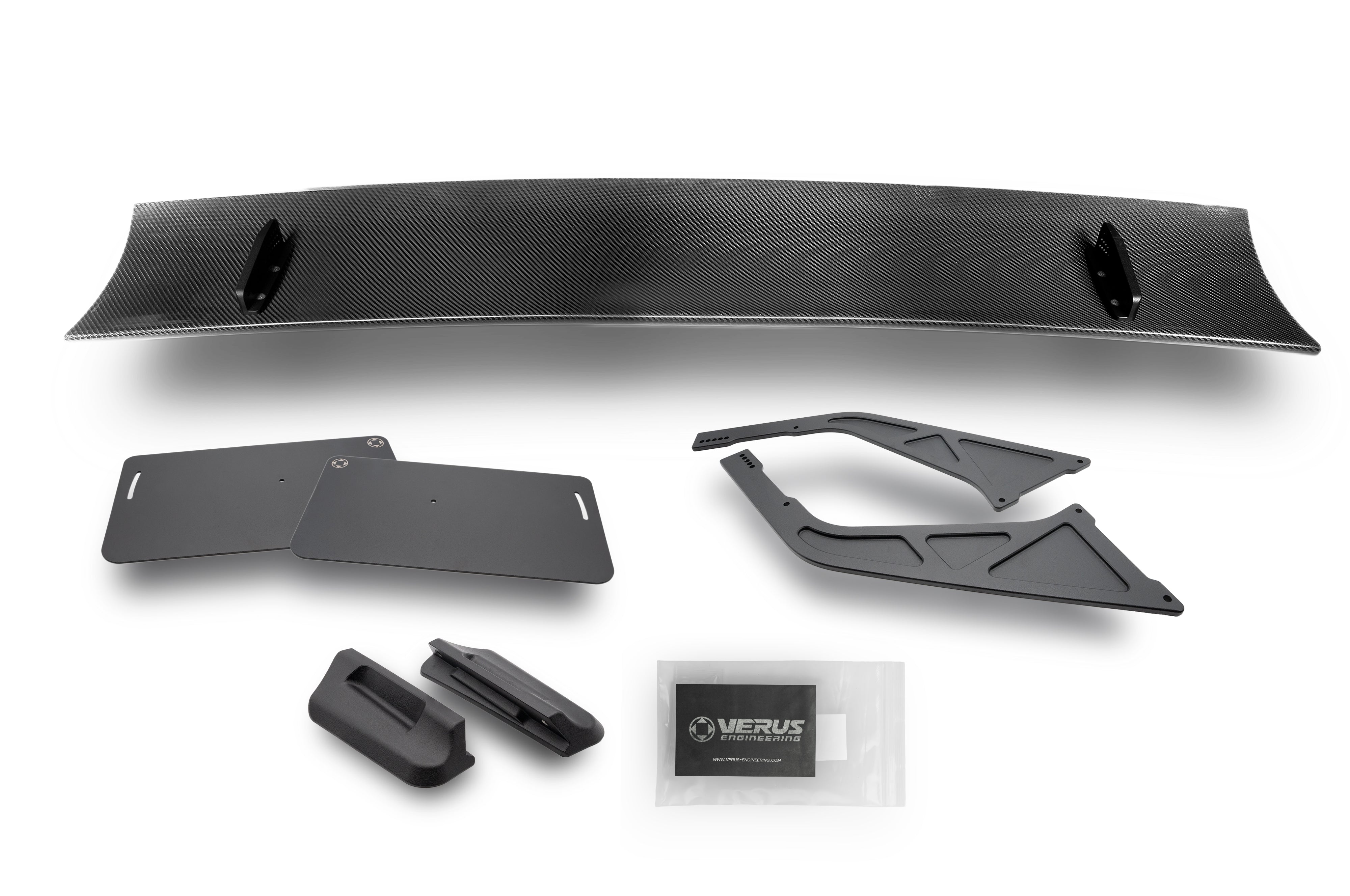 Verus Engineering Honda Civic Type R FK8 UCW Rear Wing · Hybrid Racing