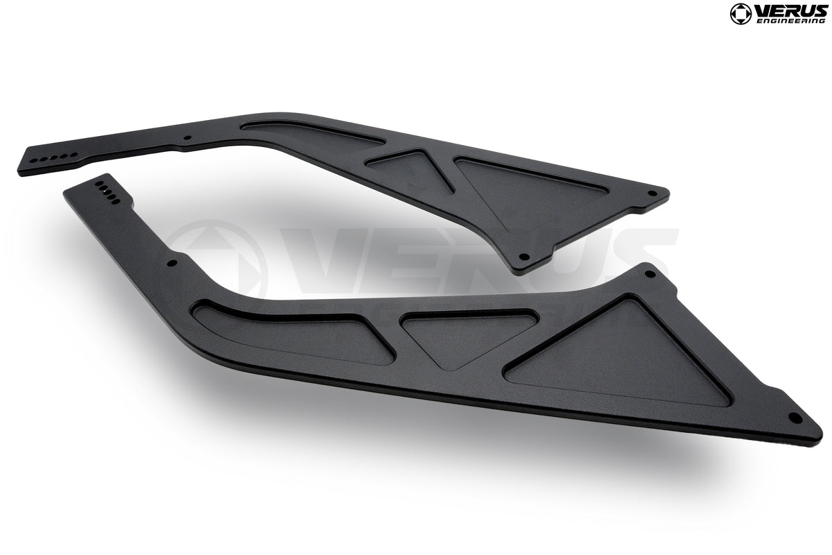 Wing Riser Fk8 Verus Engineering Honda Civic Type R FK8 UCW Rear Wing · Hybrid Racing