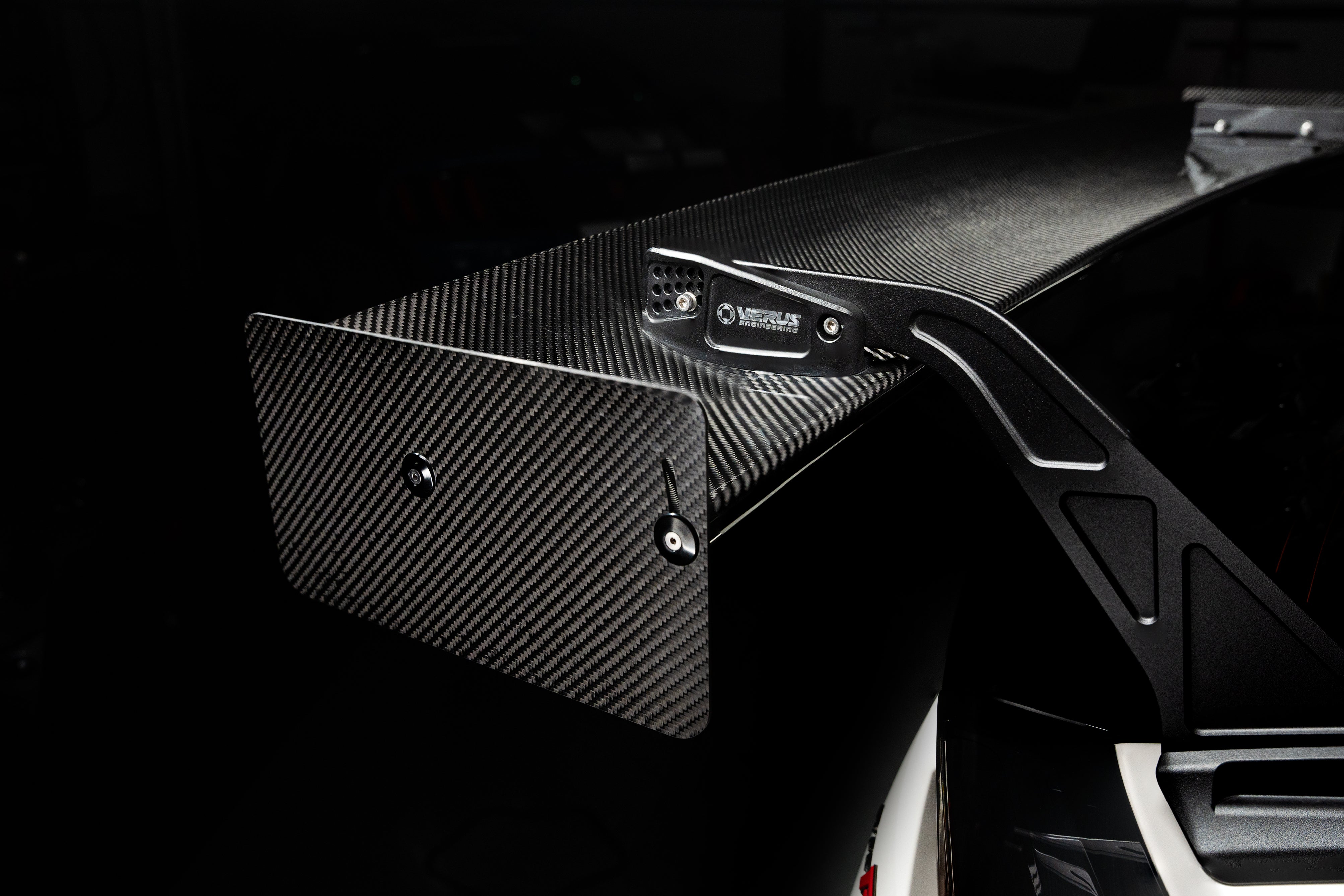 Verus Engineering Honda Civic Type R FK8 UCW Rear Wing · Hybrid Racing