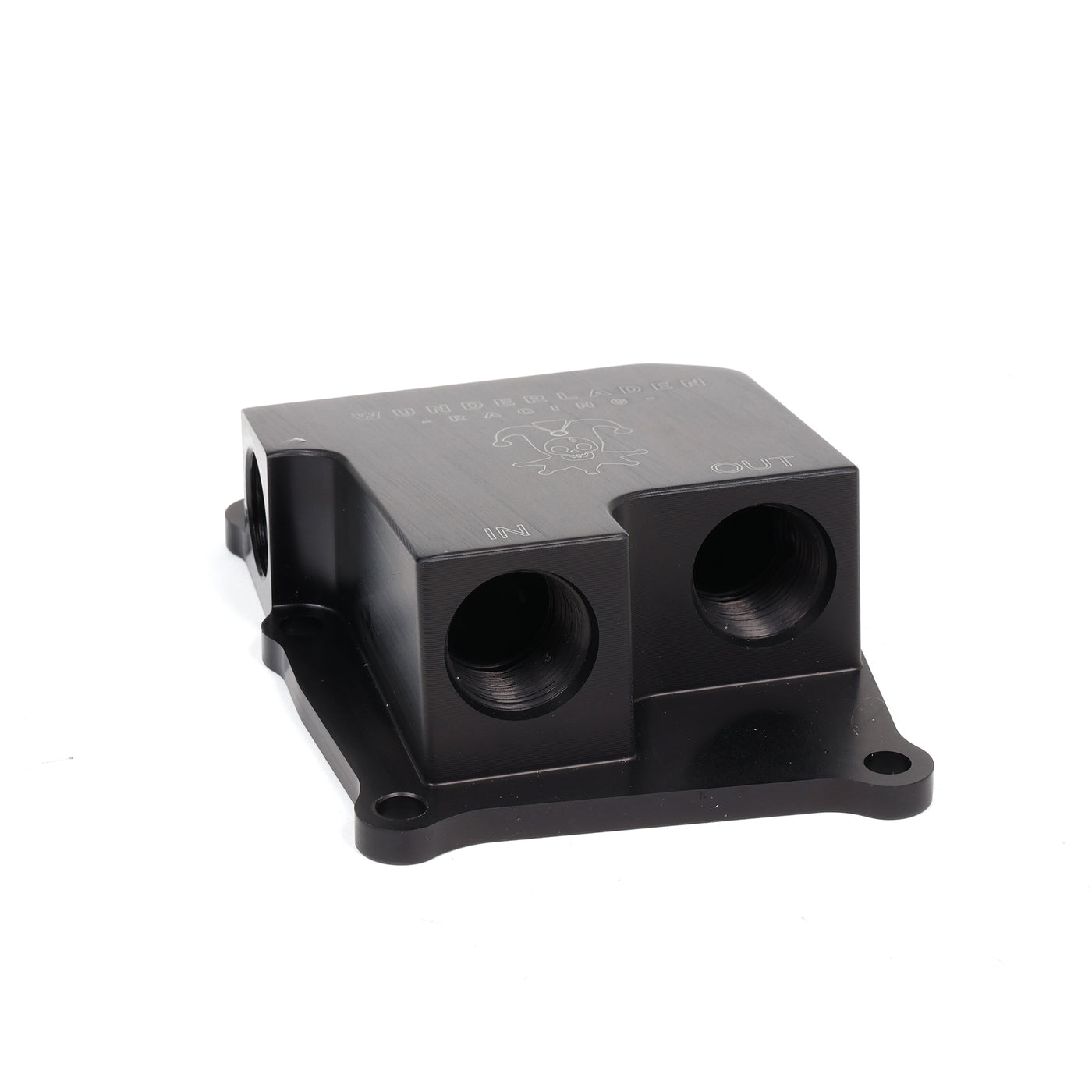 Wunderladen Racing Oil Heater Delete for 16-26 Civic Type R