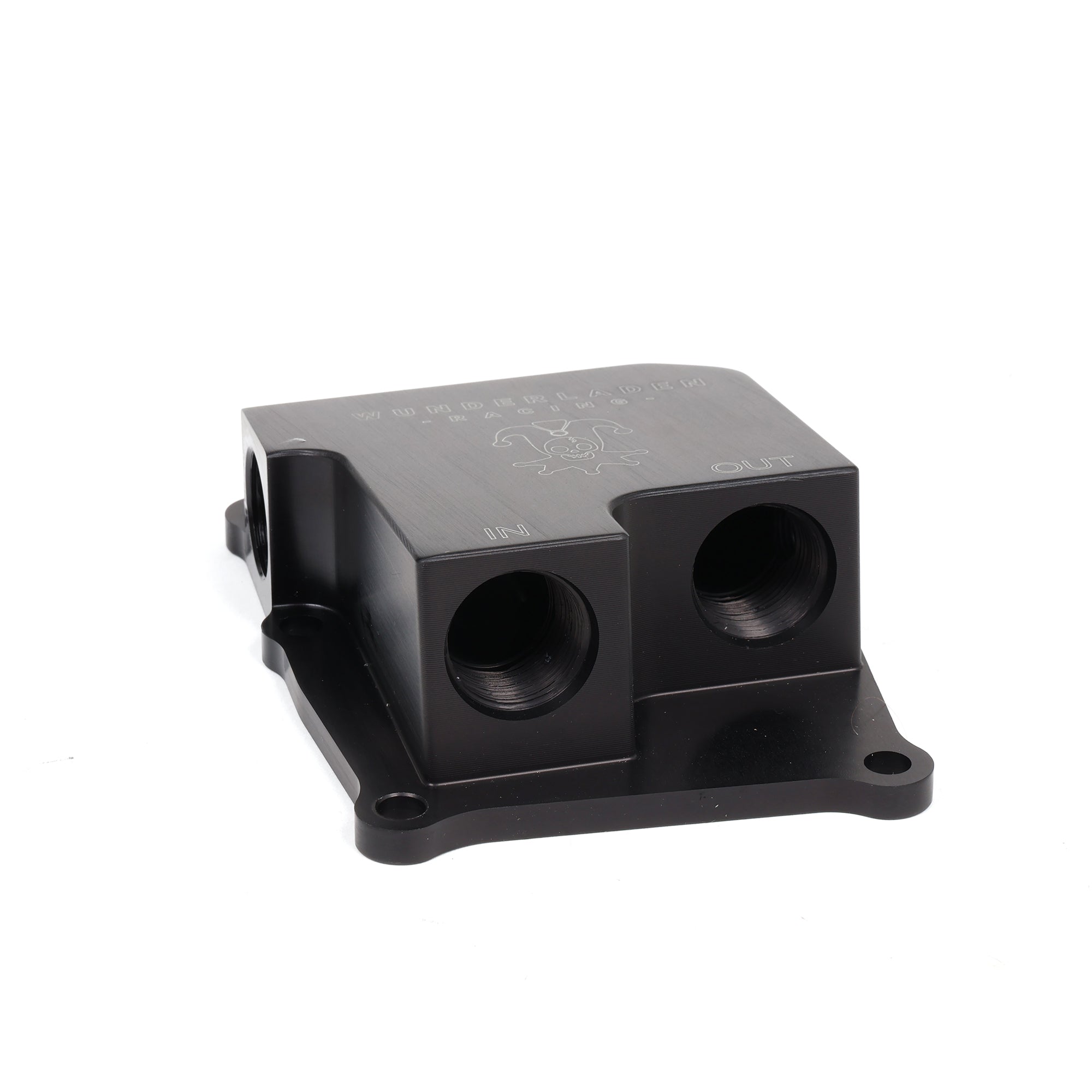 Wunderladen Racing Oil Heater Delete for 16-26 Civic Type R