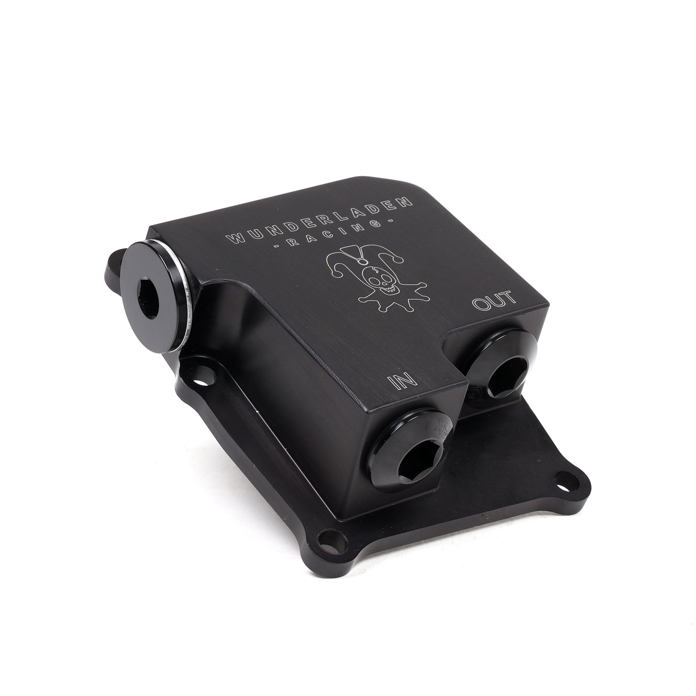 Wunderladen Racing Oil Heater Delete for 16-26 Civic Type R