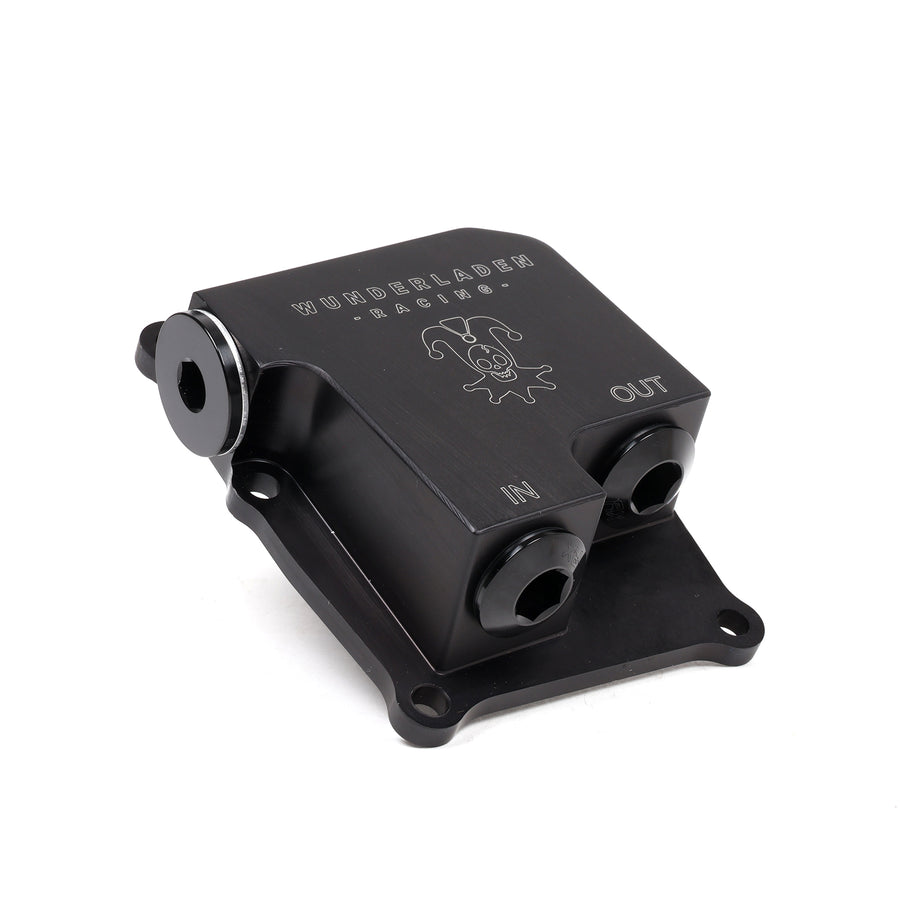 Wunderladen Racing Oil Heater Delete for 16-26 Civic Type R