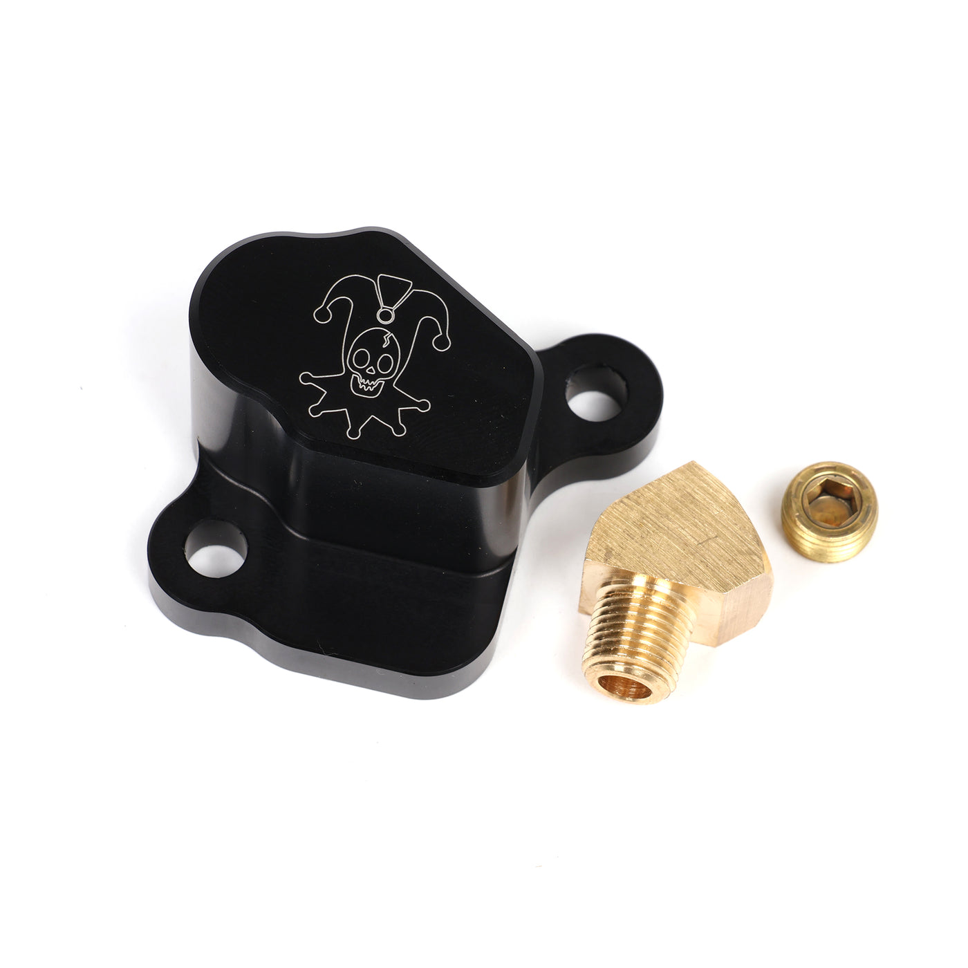 Wunderladen Racing Oil Pressure Sensor Housing for 17-26 Type R