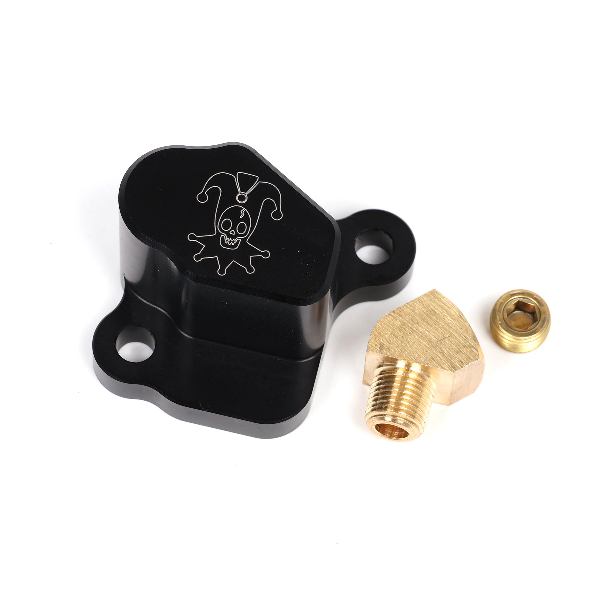 Wunderladen Racing Oil Pressure Sensor Housing for 17-26 Type R
