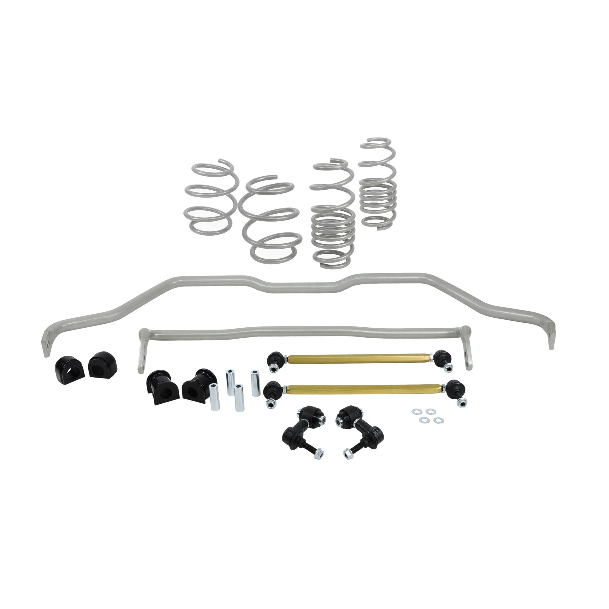 Whiteline Grip Series Springs and Sway Bar Kit 16-21 Civic