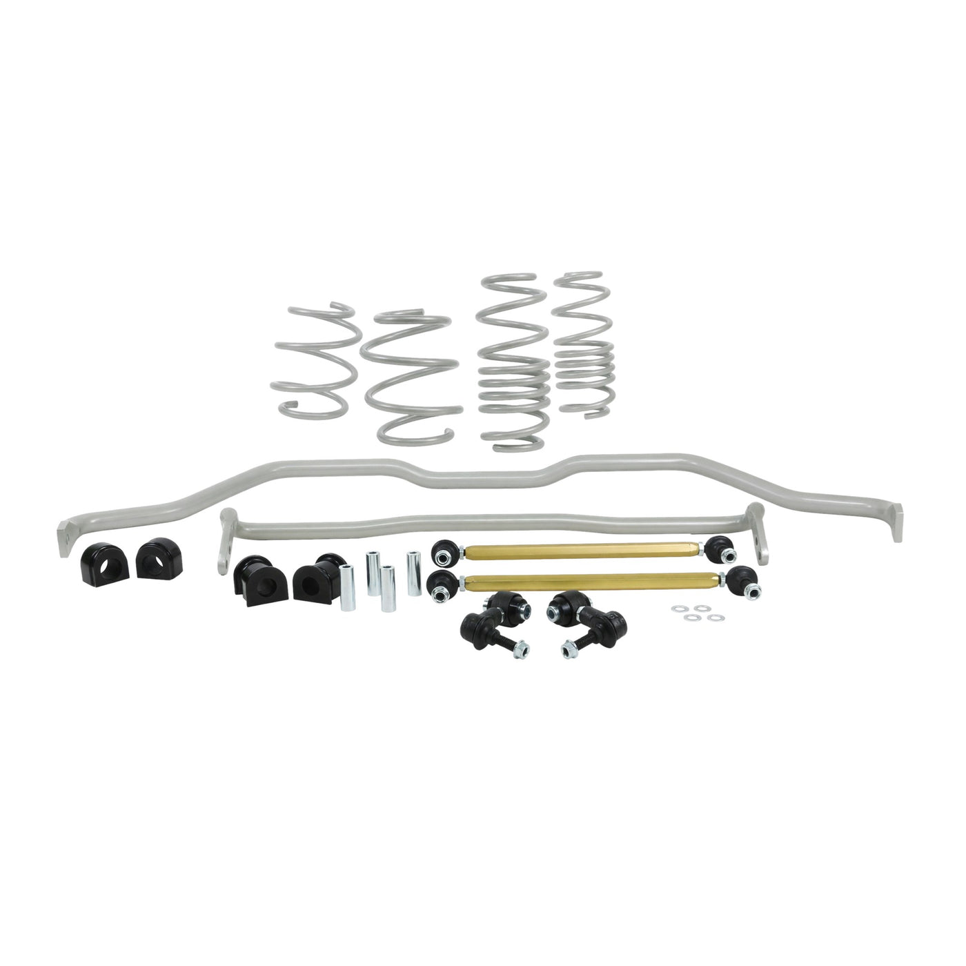 Whiteline Grip Series Springs and Sway Bar Kit 16-21 Civic