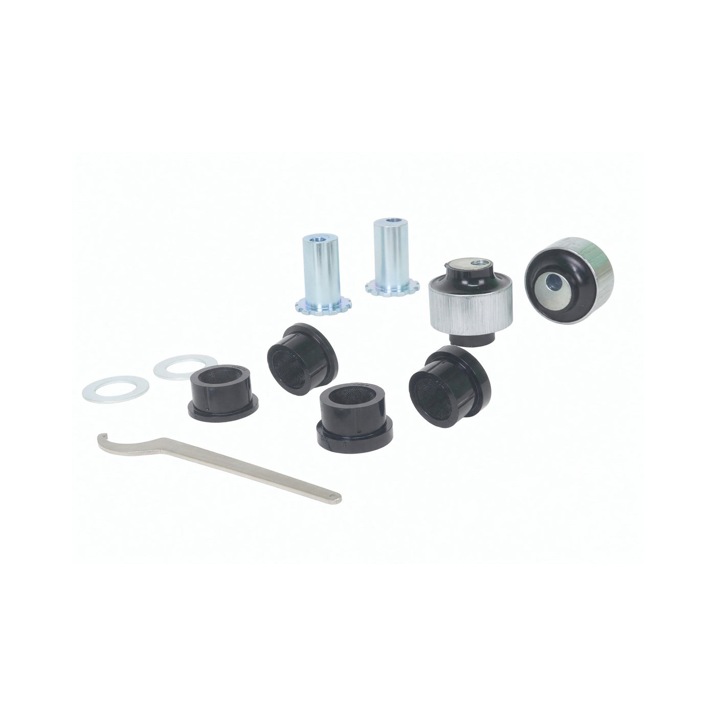 Whiteline Front LCA Offset Bushing Kit 02-06 RSX 00-10 Civic