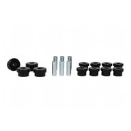 Whiteline Rear Lower Control Arm Bushings for Honda/Acura