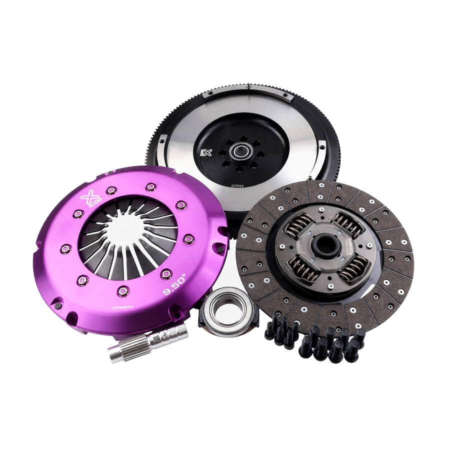 XClutch Stage 1 Organic Sprung Clutch Kit for FK8/FL5 Type R