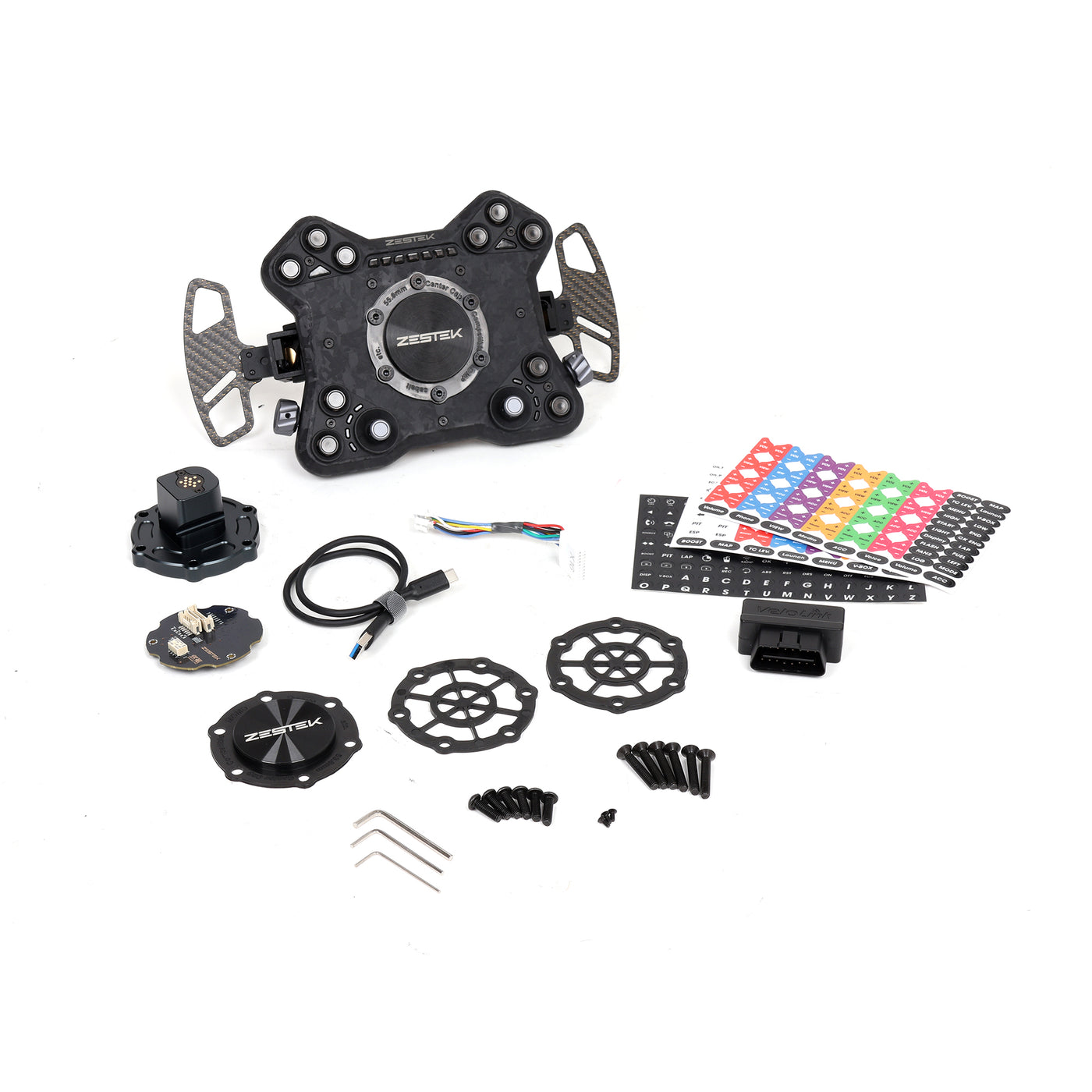 Zestek SCX Racing Steering Hub for 2023+ Honda Civic Type R