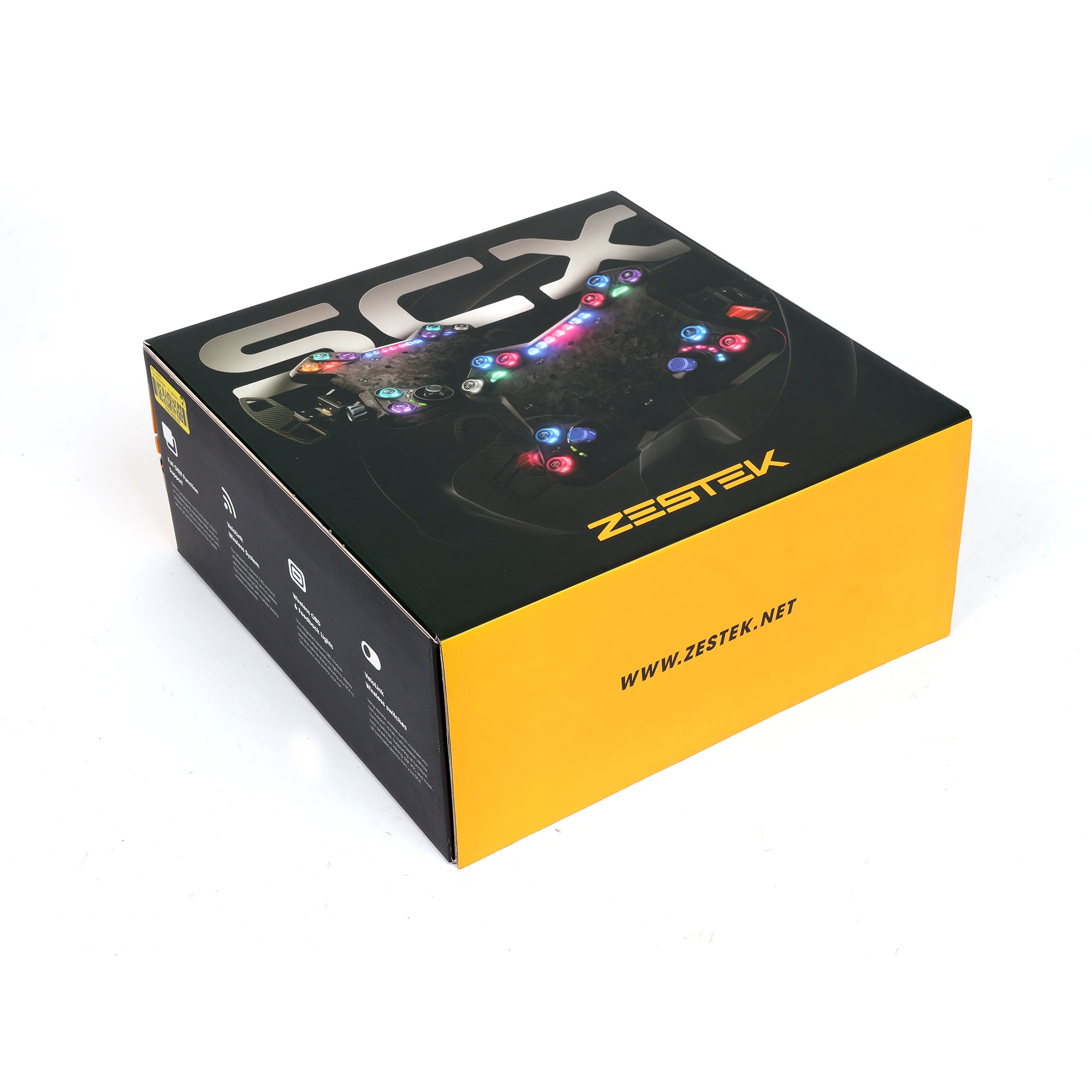 Zestek SCX Racing Steering Hub for 2017-2021 Civic Type R · Hybrid