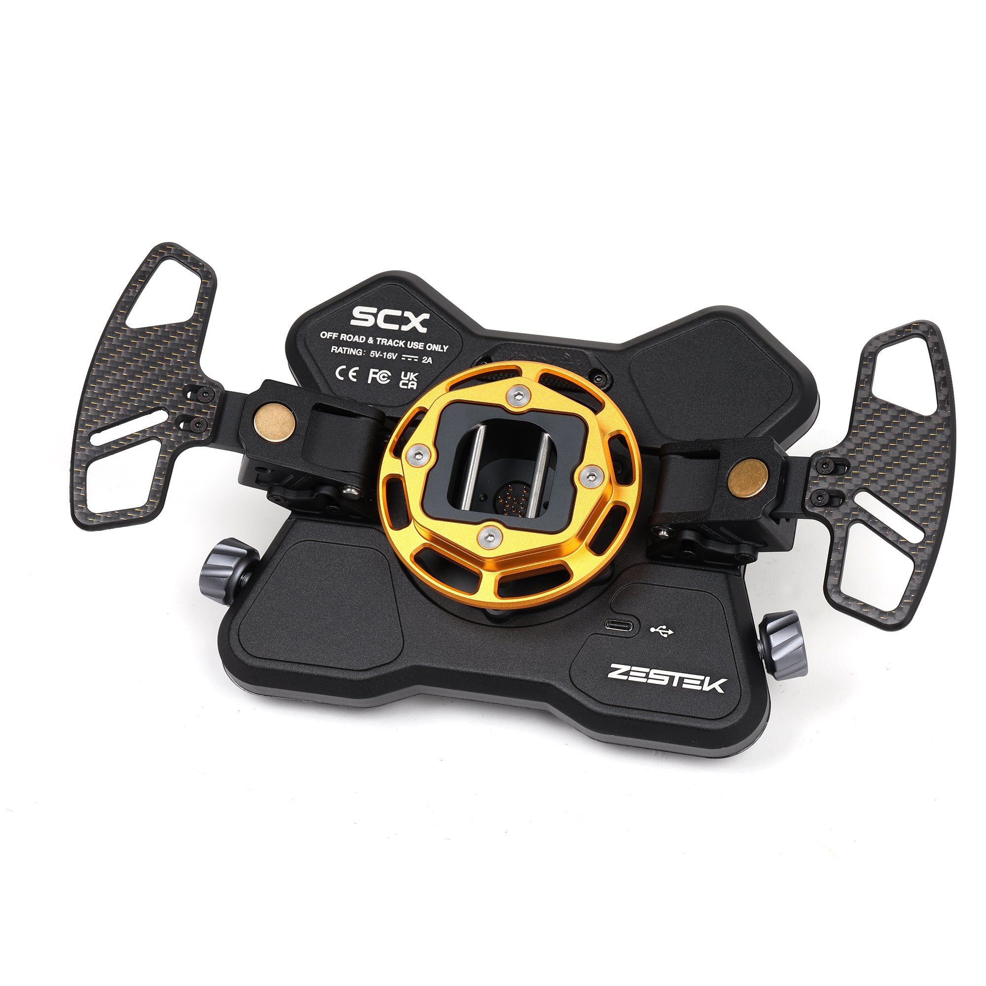 Zestek SCX Racing Steering Hub for 2017-2021 Civic Type R