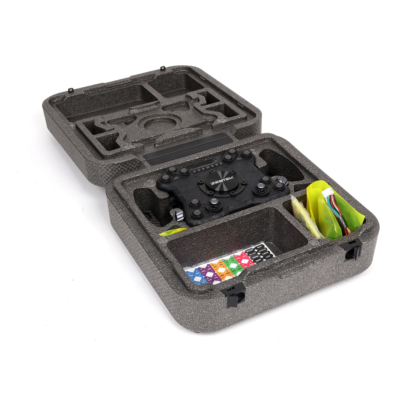 Zestek SCX Racing Steering Hub for 2017-2021 Civic Type R