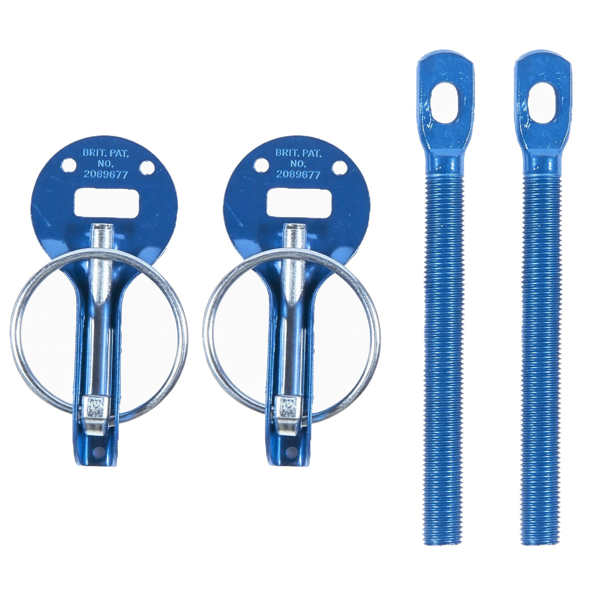 Sparco Universal Steel Hood Pins