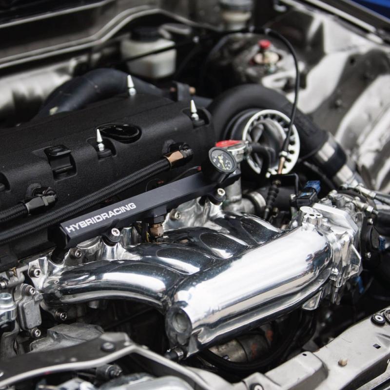 Hybrid Racing Fuel Rail for K Swaps