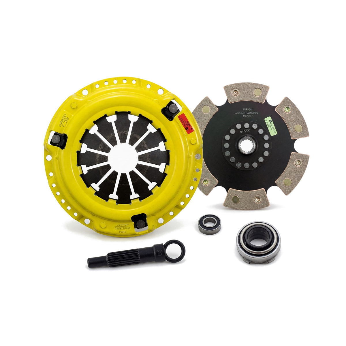 ACT HD Rigid Race Clutch Kits for 1989-1991 Civic/CRX