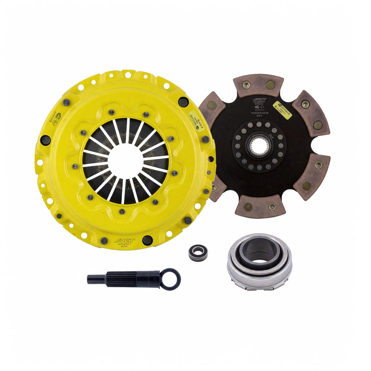 ACT HD Rigid Race Clutch Kits for 1990-1991 Integra