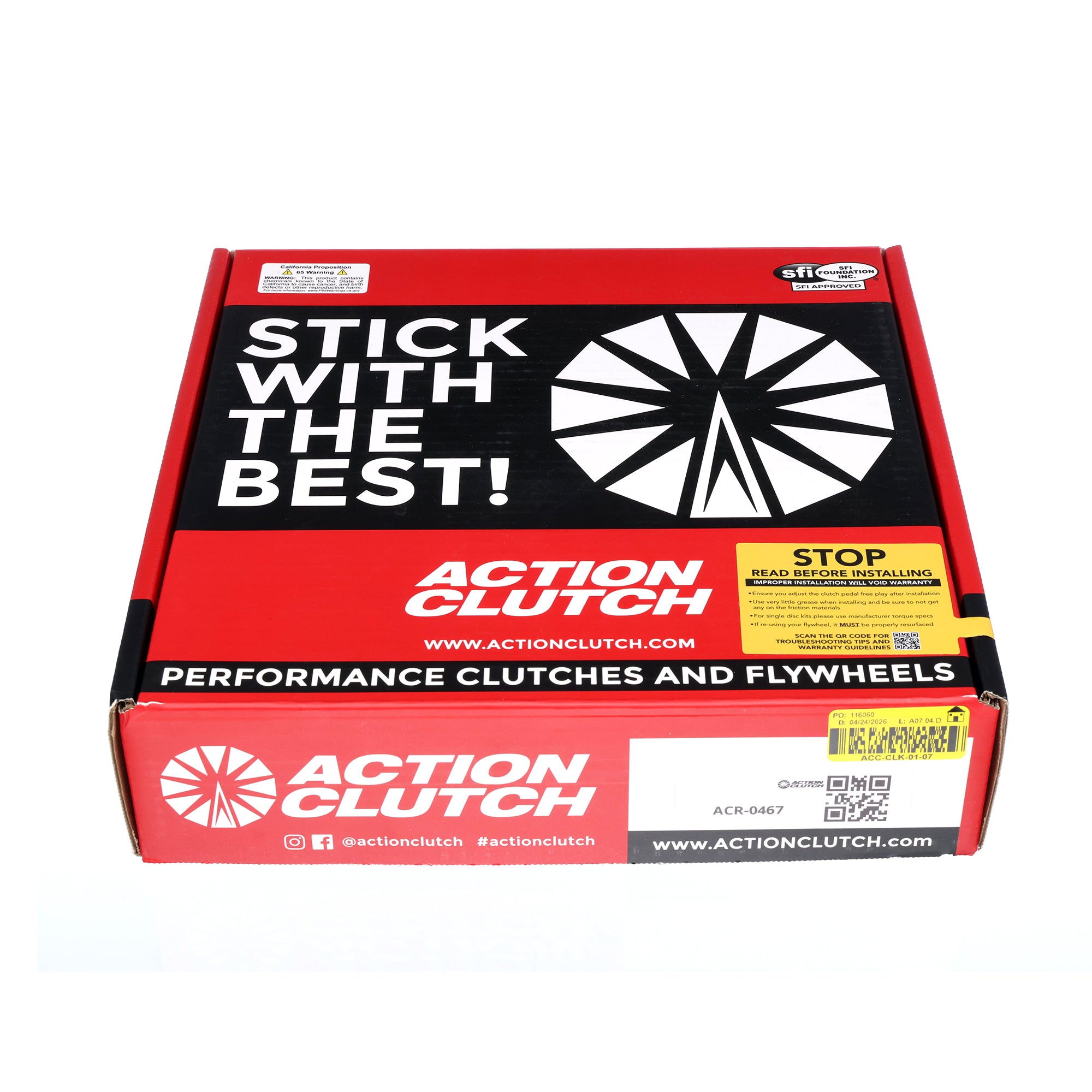 Action Clutch Stage 1 Clutch Kit for 90-93 Integra