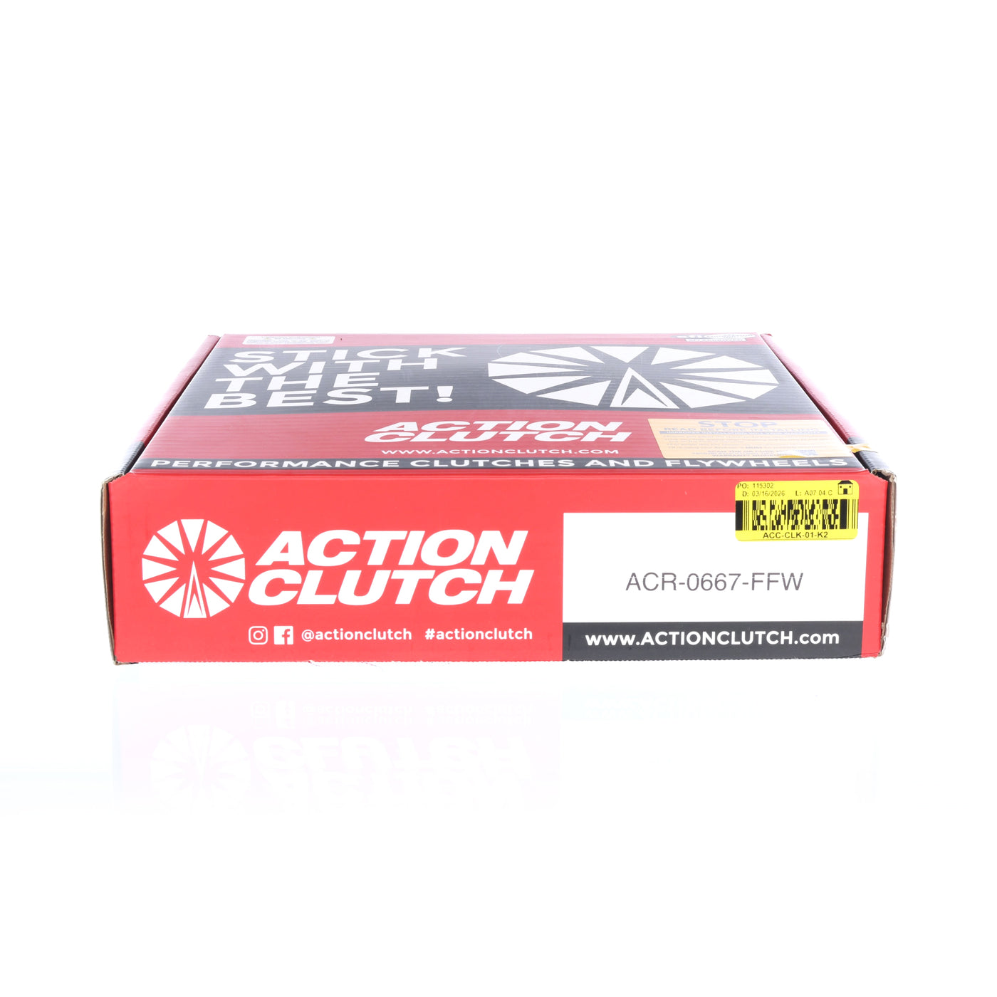 Action Clutch Stage 3 Clutch for 12-15 Honda Civic Si