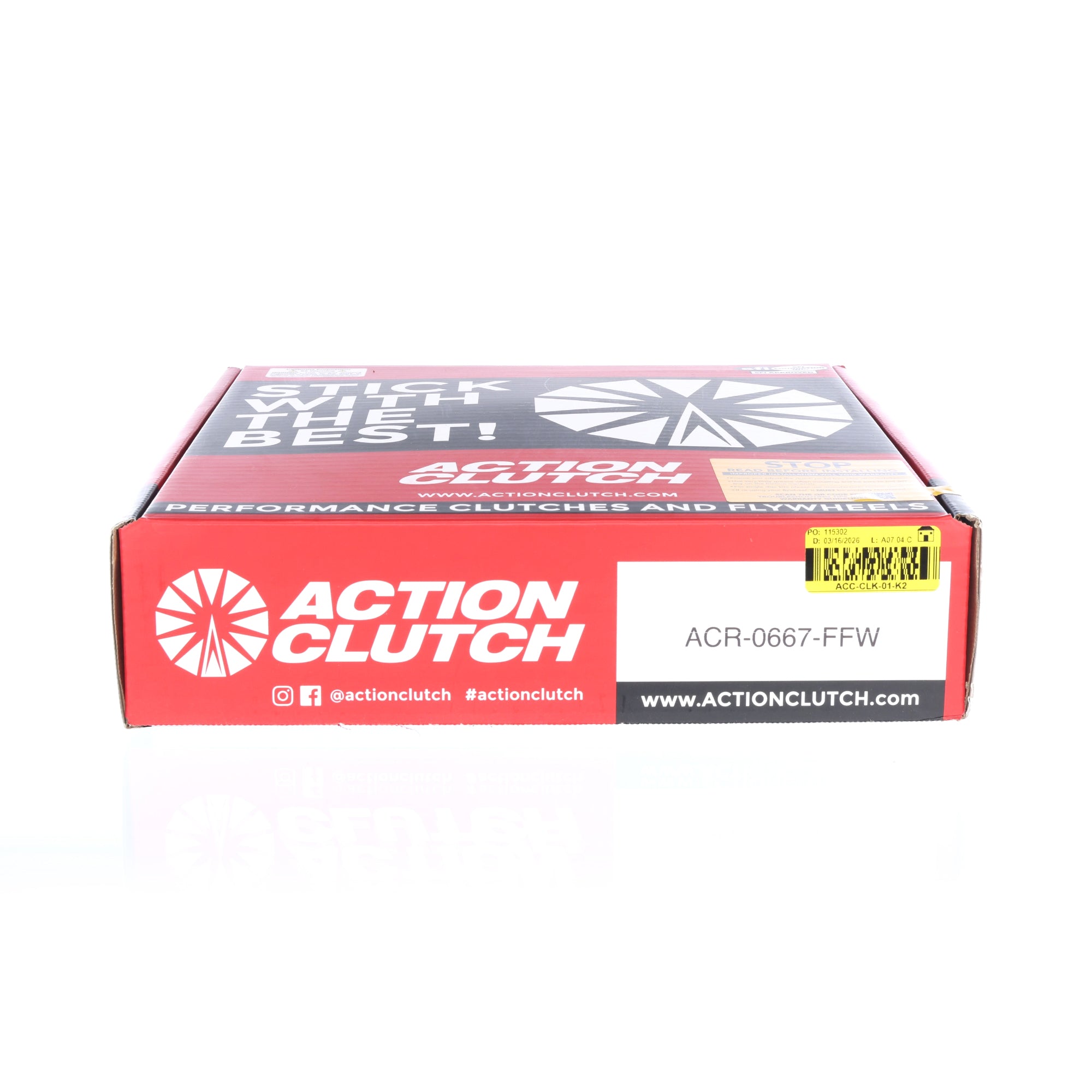 Action Clutch Stage 3 Clutch for 12-15 Honda Civic Si