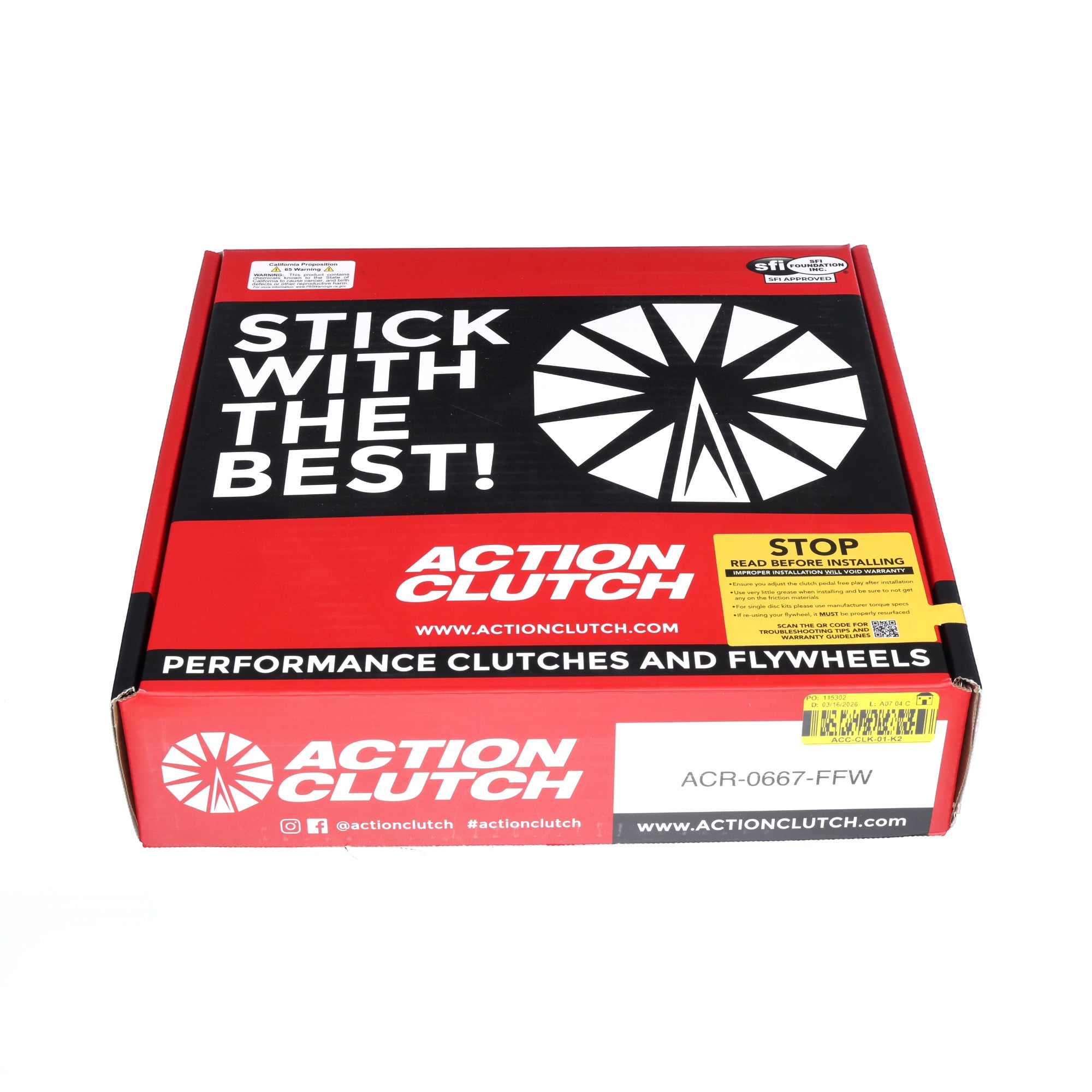 Action Clutch Stage 3 Clutch for 12-15 Honda Civic Si