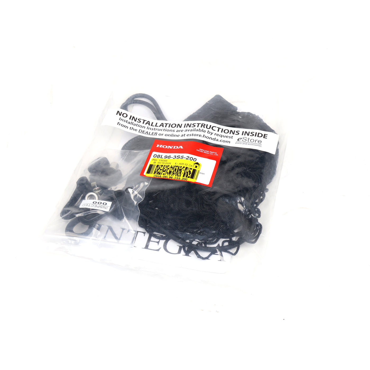 Acura 23-26 Integra Rear Cargo Net 08L96-3S5-200