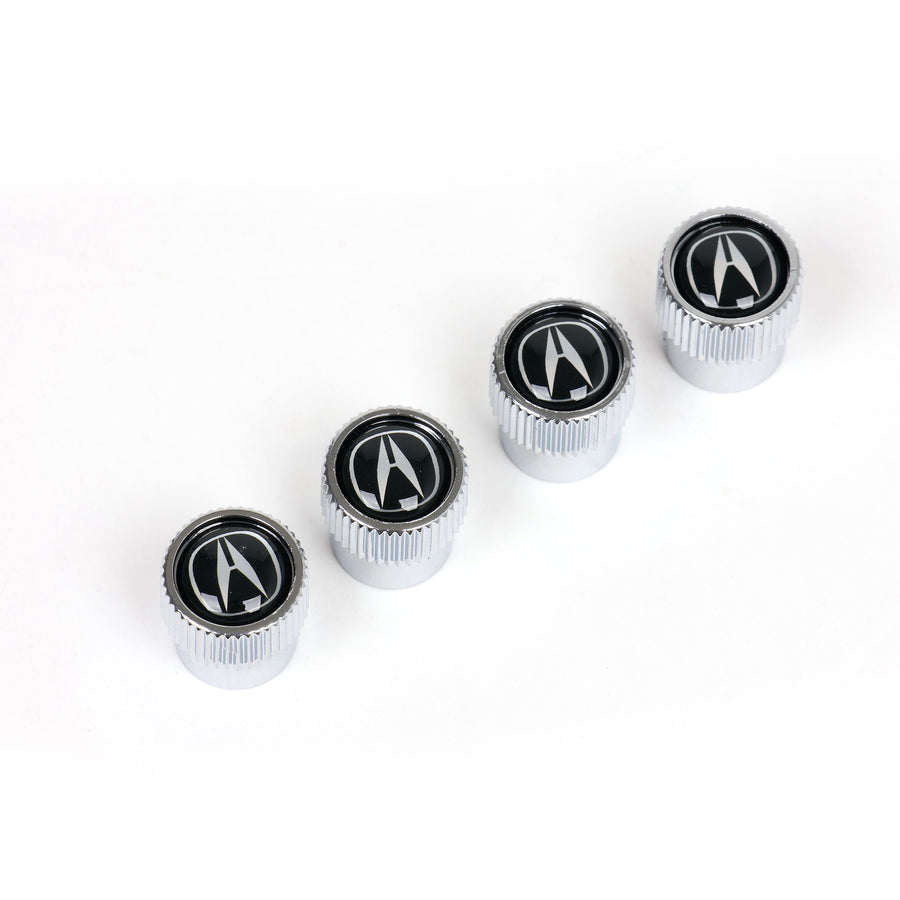 Acura A Mark Logo Valve Stem Caps 08W48-PL4-200